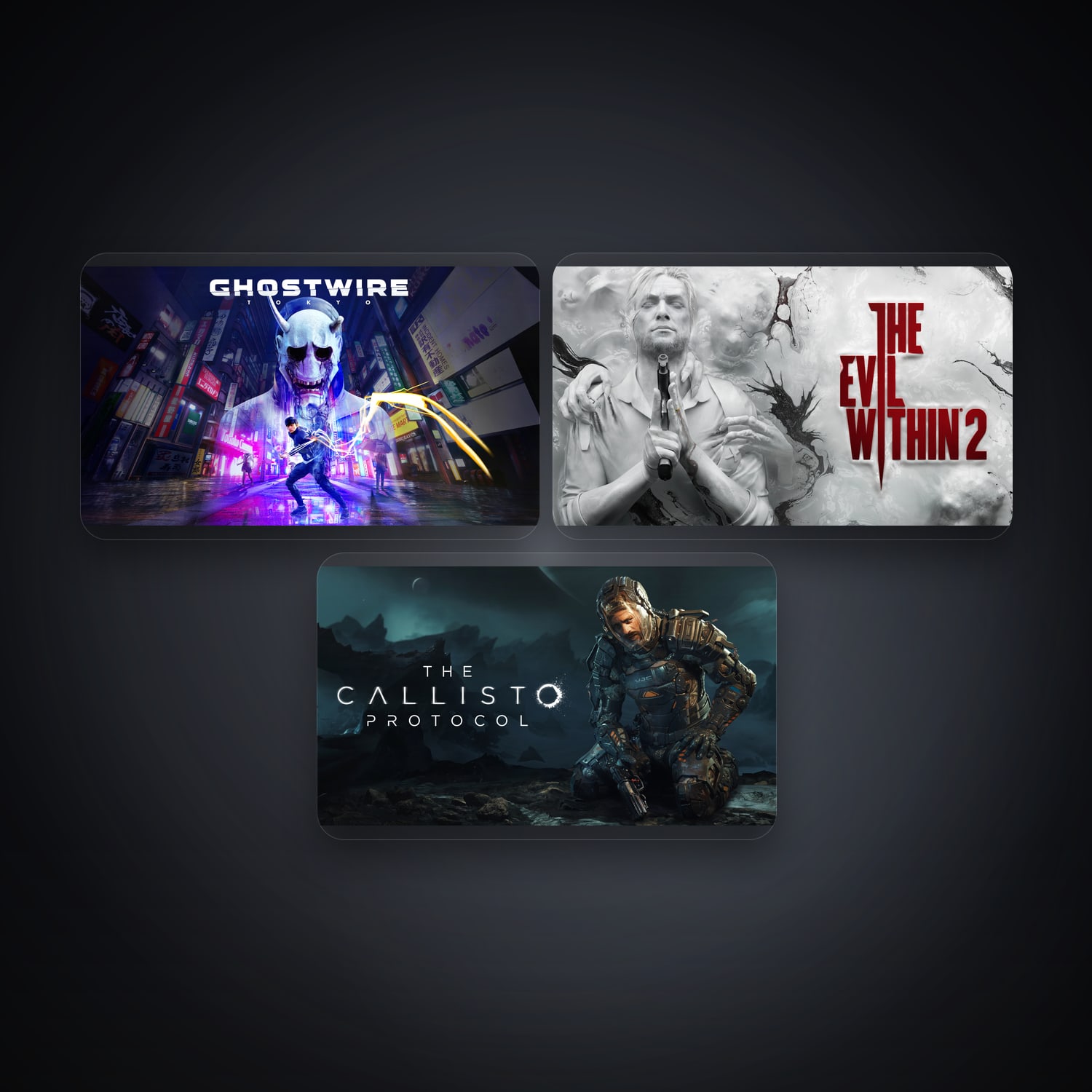 Ghostwire Tokyo & The Evil Within 2 | 3 Games — HabibiAccounts