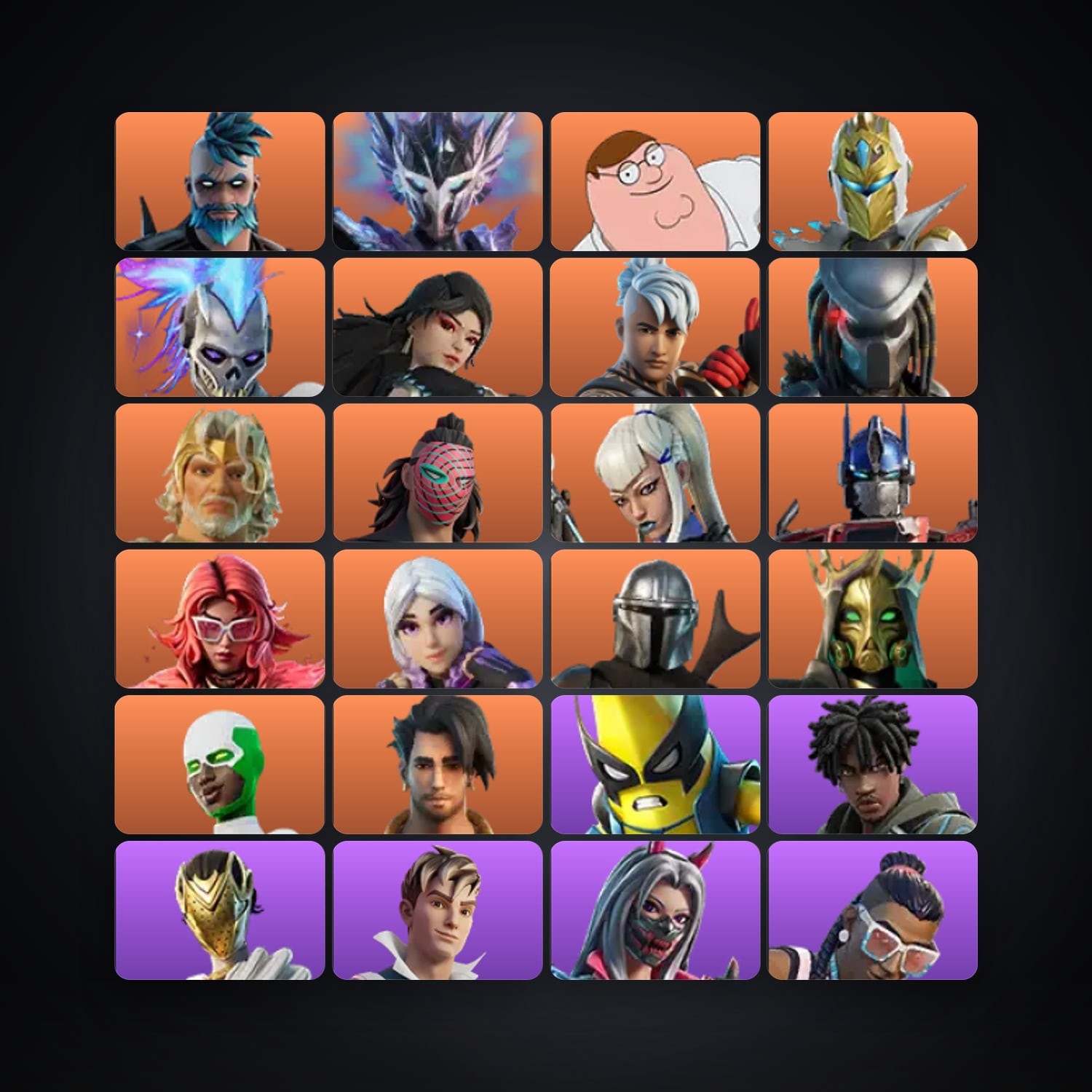 Fortnite account with Omegarok & Spire Assassin — 247 skins — 600 V-Bucks — lvl 3161 — HabibiAccounts