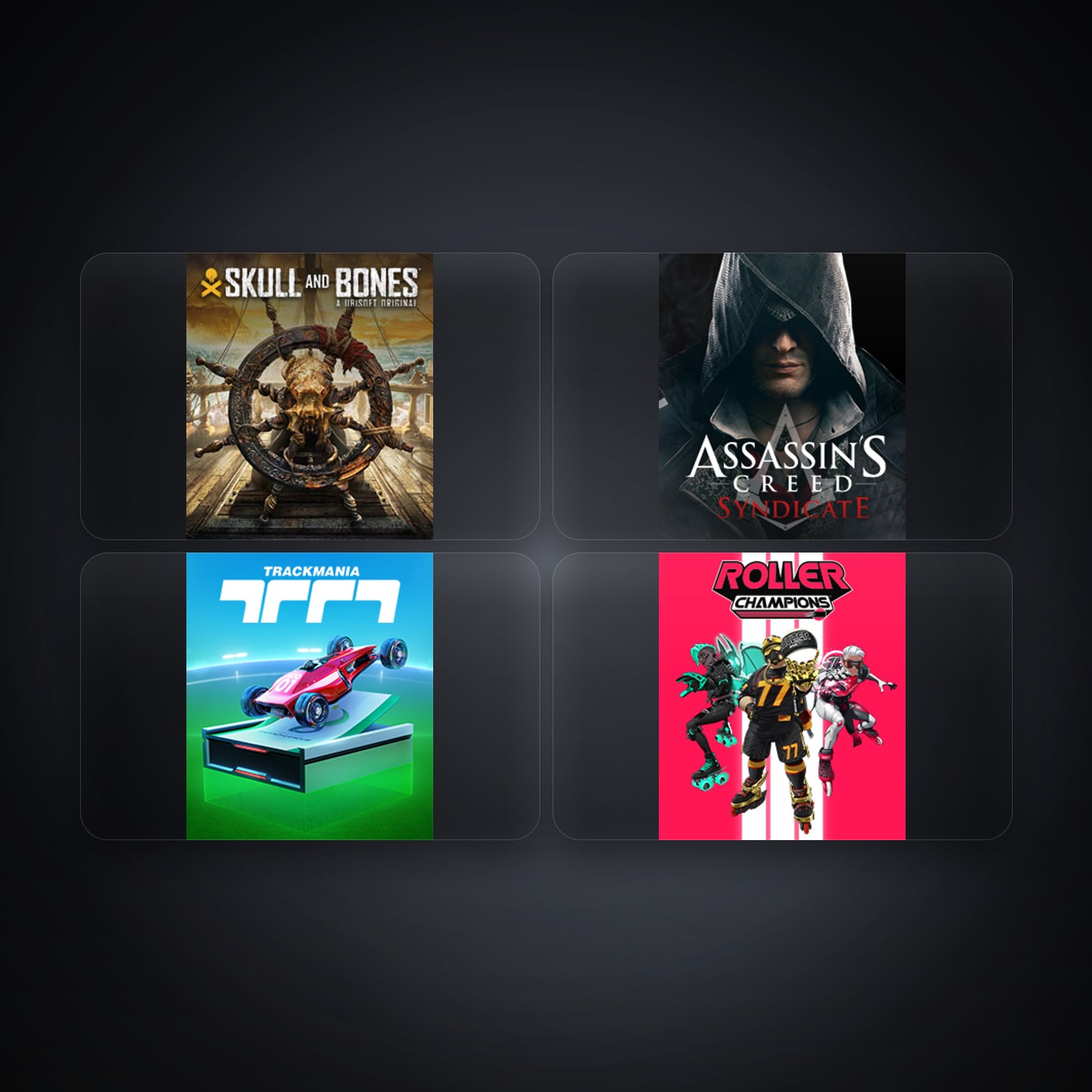 Ubisoft Skull and Bones + Assassin's Creed Syndicate — IN — 4 games — HabibiAccounts