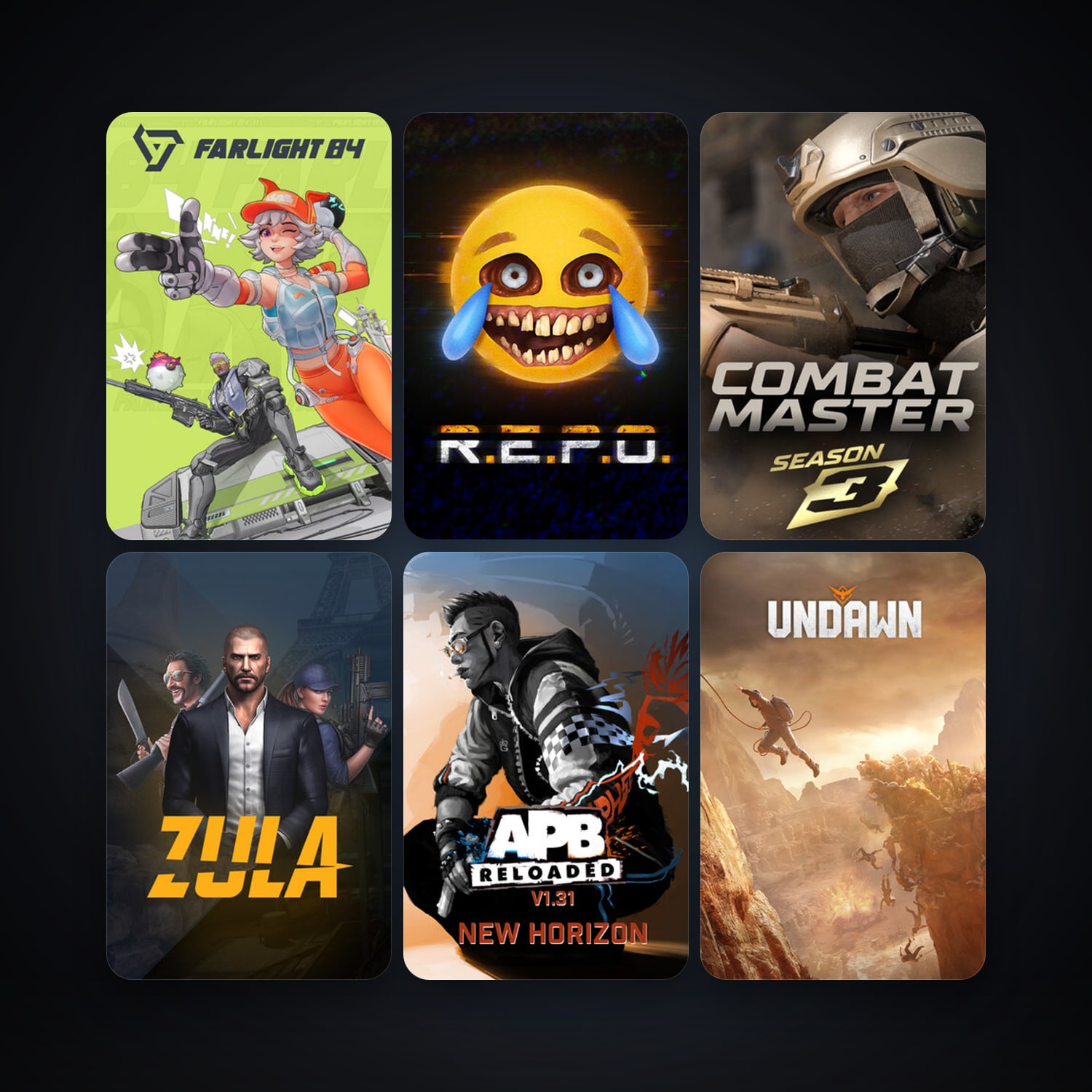 APB Reloaded + Metro 2033 Redux, 37 games, clean — HabibiAccounts