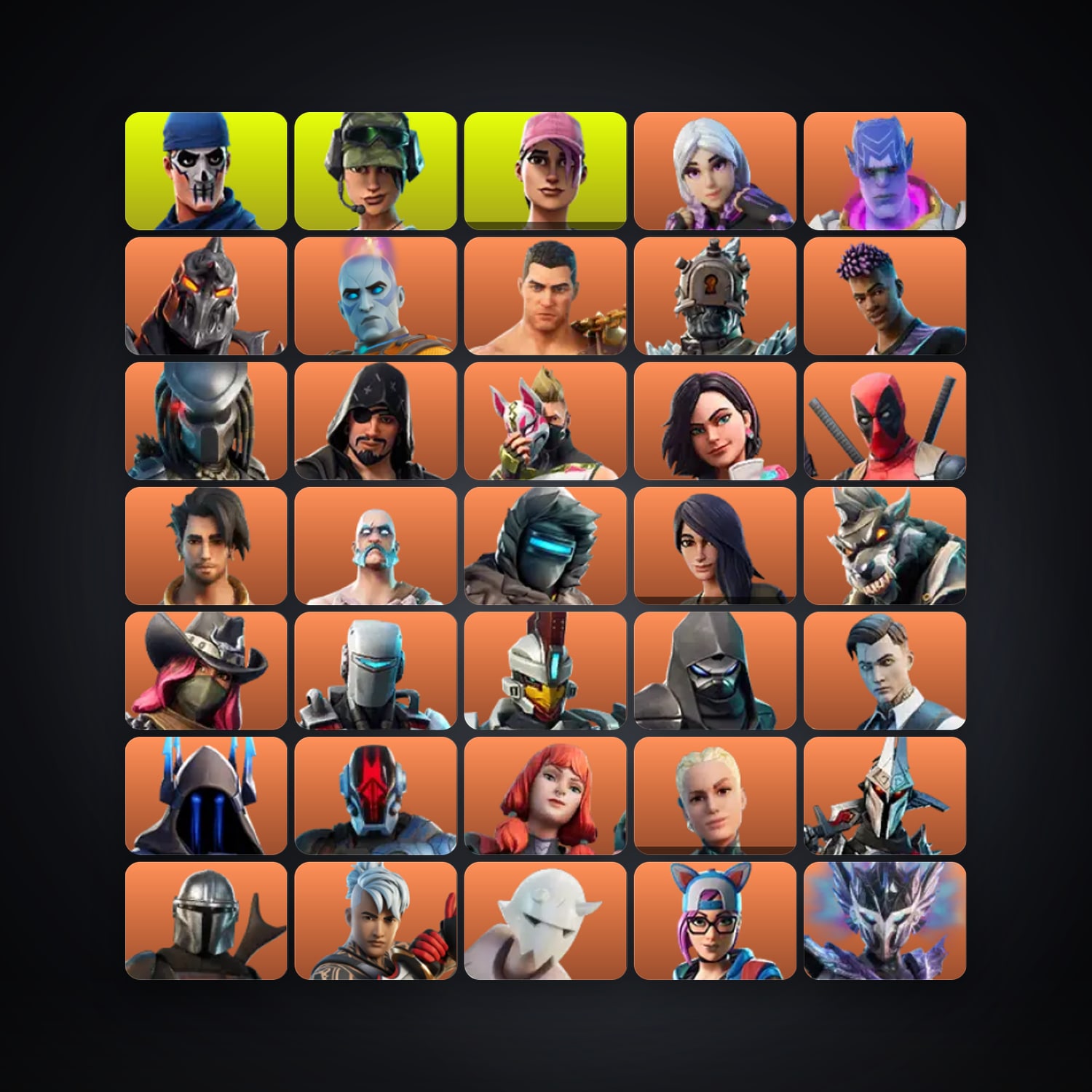 Epic — HabibiAccounts