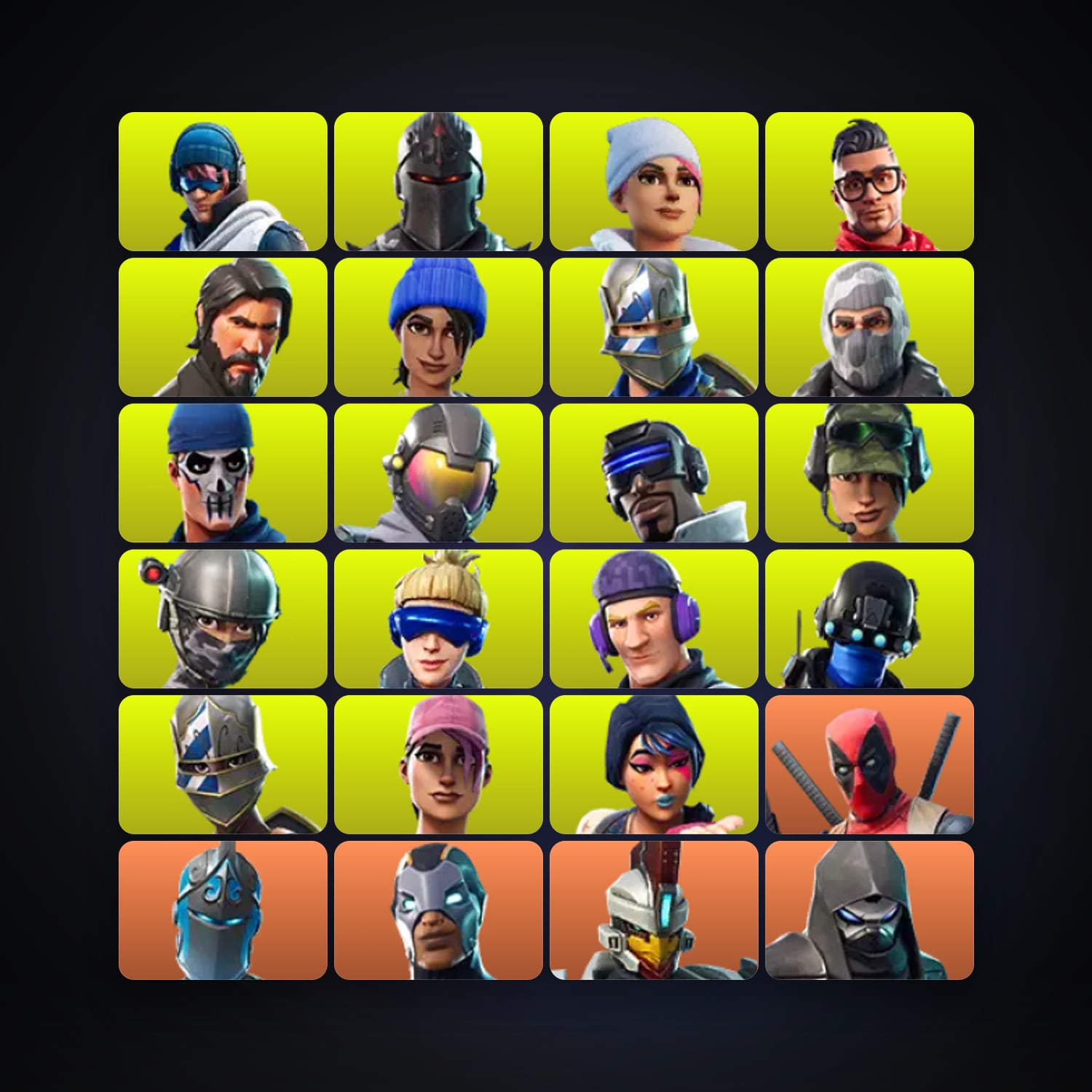 Fortnite | 165 Skins | 50 V-Bucks | Level 1801 | 162 Wins — HabibiAccounts