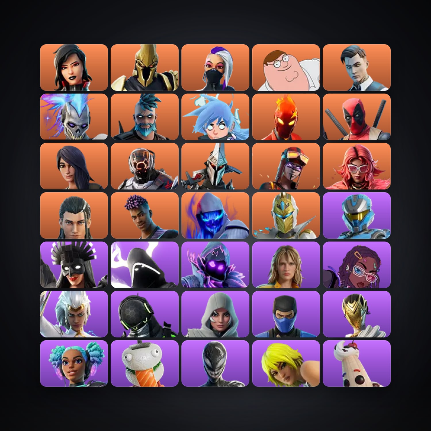 Epic · 258447414 — HabibiAccounts
