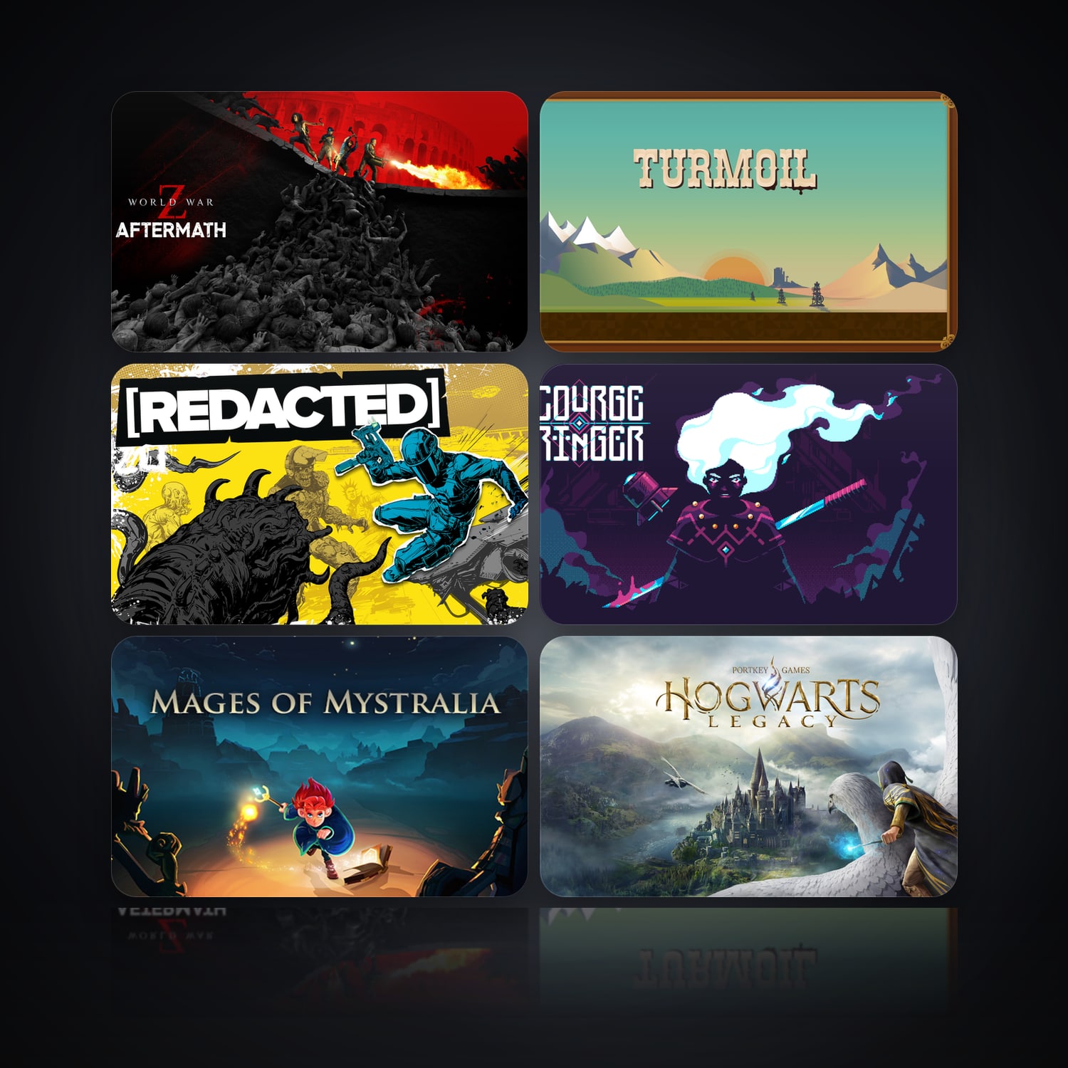 World War Z & Turmoil | 46 Games — HabibiAccounts