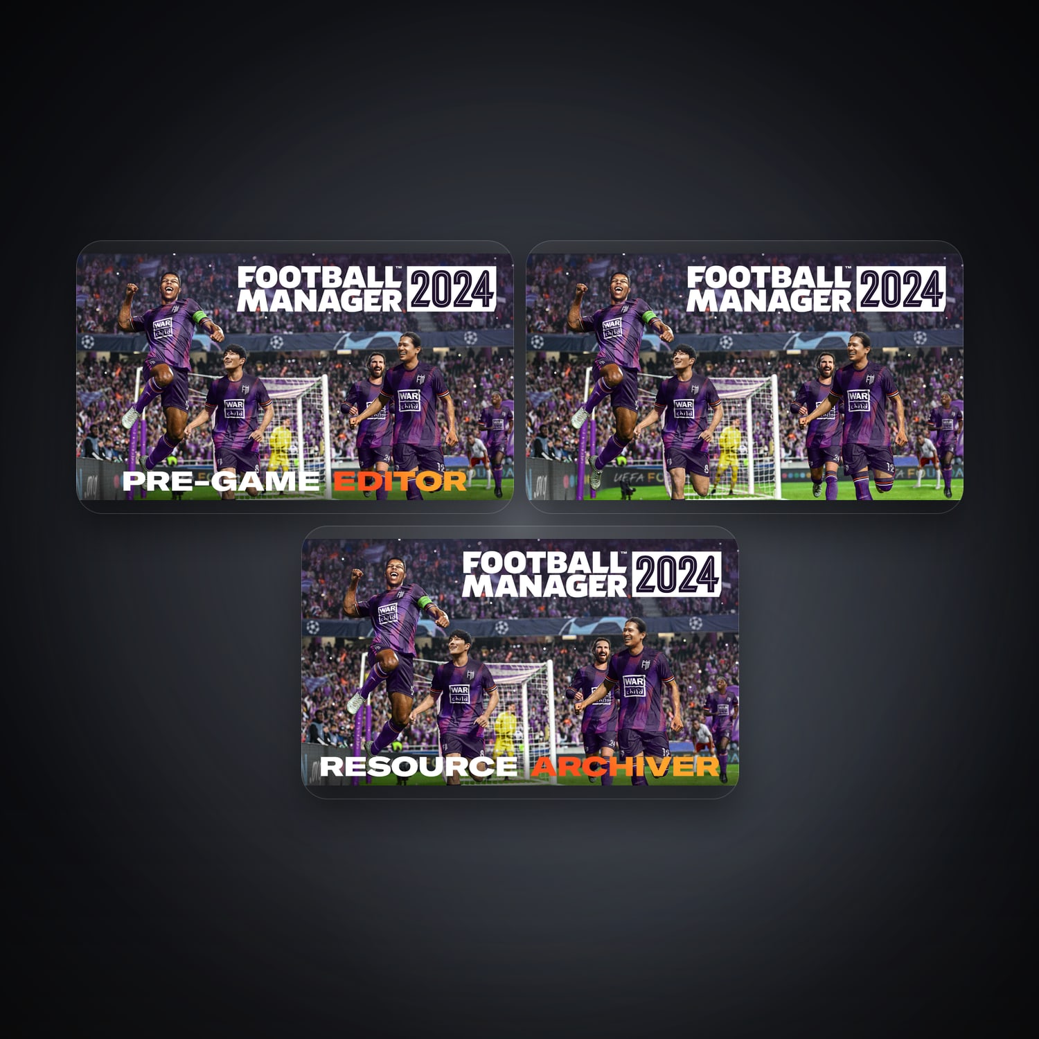 Football Manager 2024 Pre-game editor & Football Manager 2024 | 3 Games — HabibiAccounts