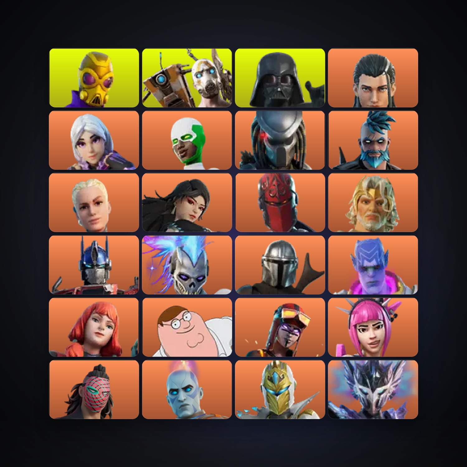 Fortnite | 557 Skins | 650 V-Bucks | Level 7501 | 1.6K Wins — HabibiAccounts