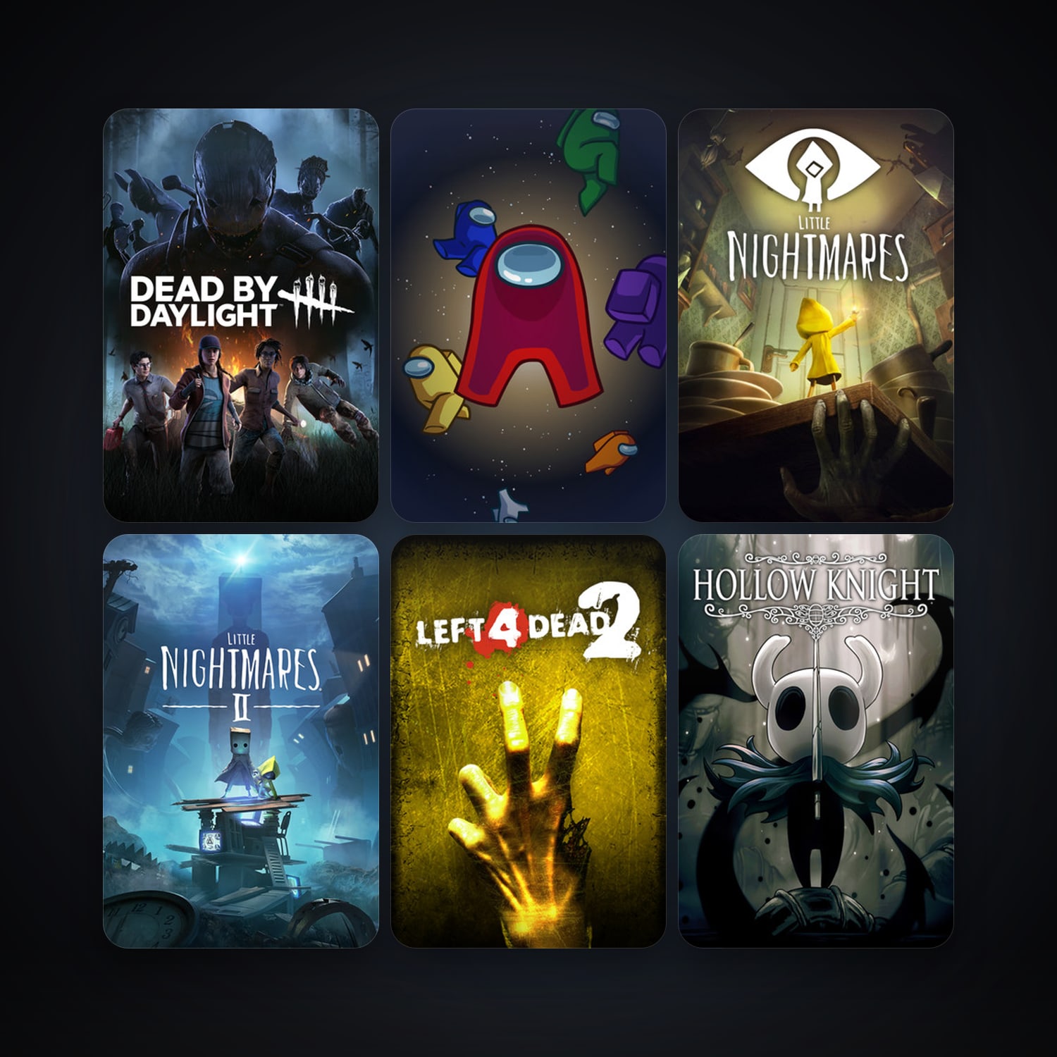 Left 4 Dead 2 + Hollow Knight, 10 games, clean — HabibiAccounts