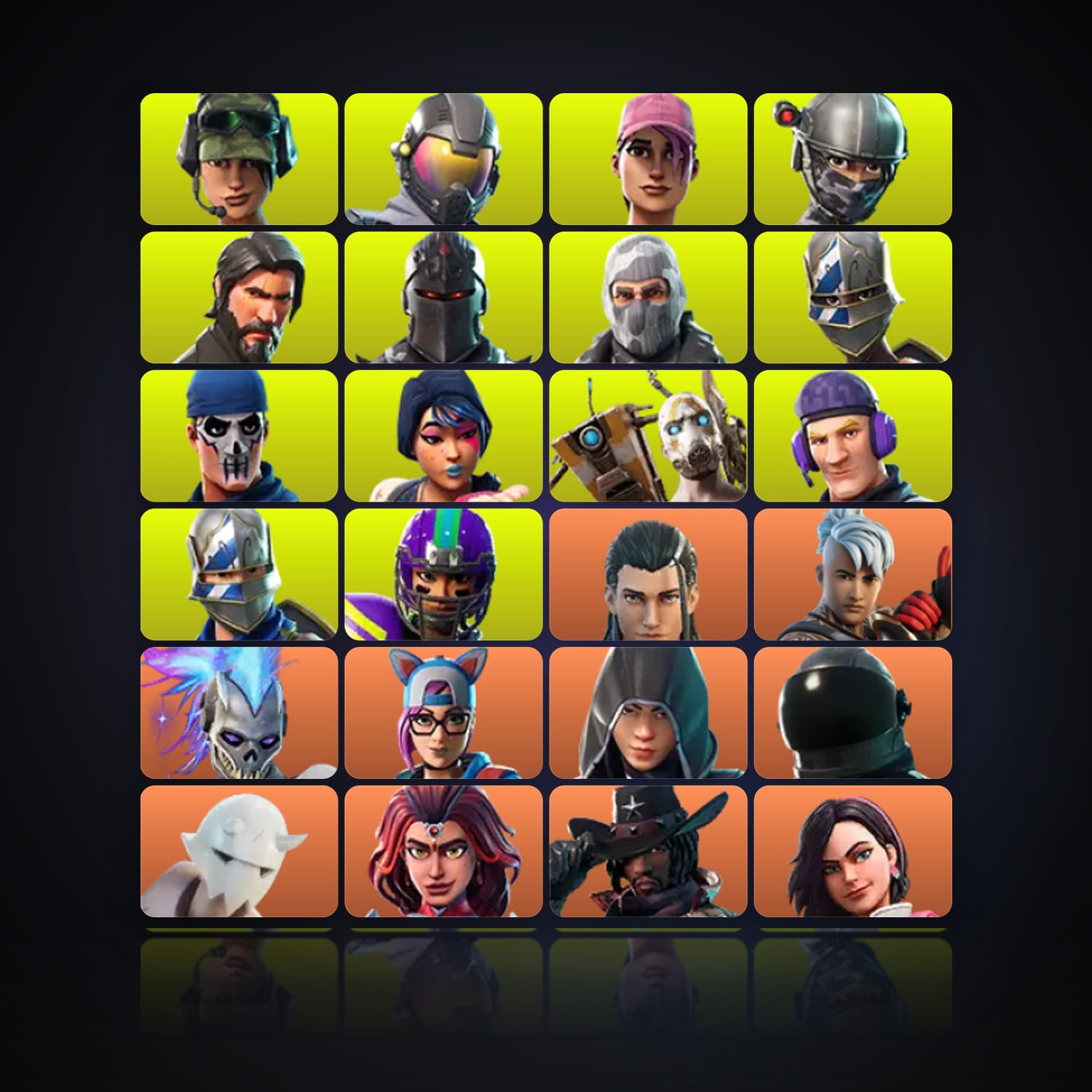 Fortnite | 222 Skins | 600 V-Bucks | Level 1248 | 176 Wins — HabibiAccounts