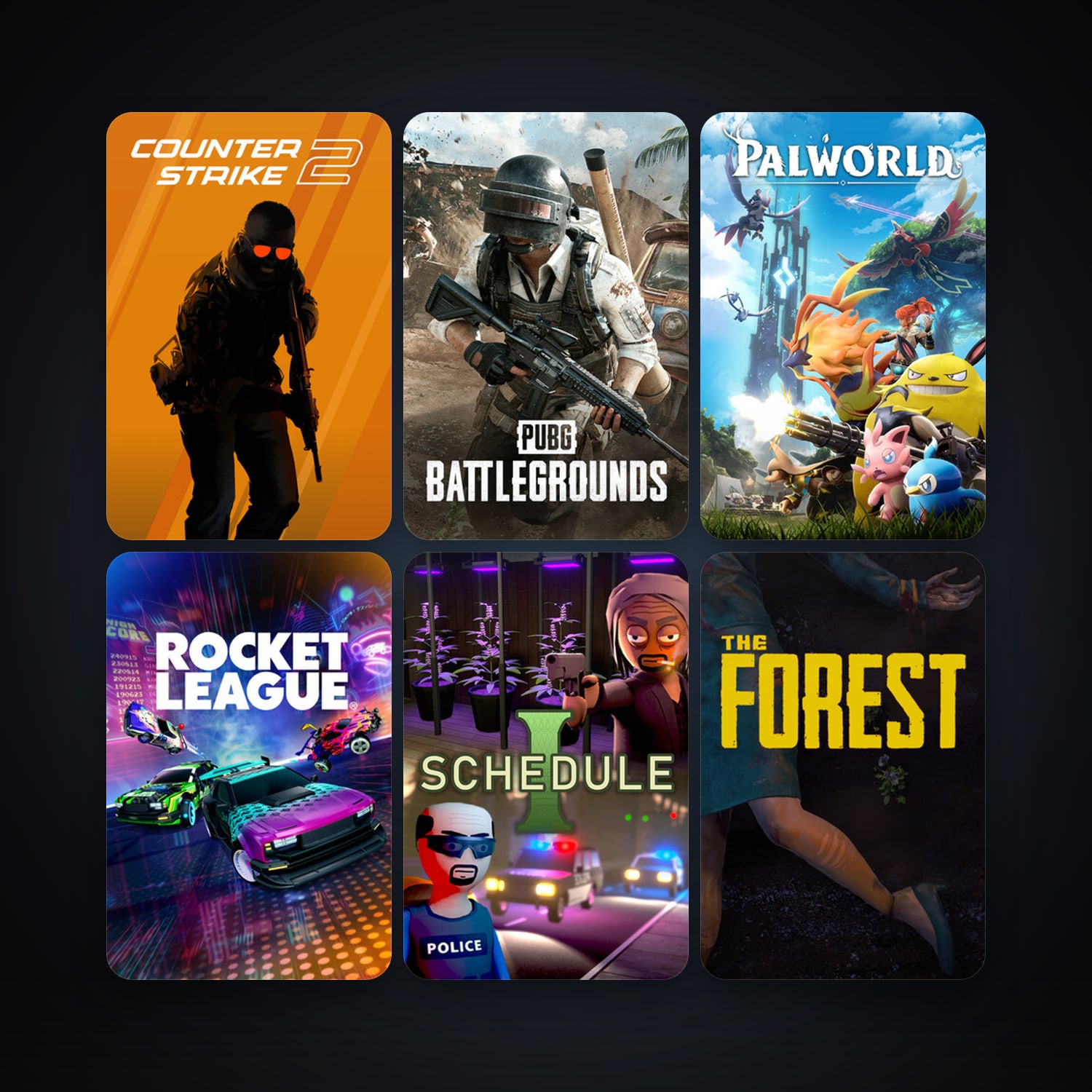 Left 4 Dead 2 + CS2 Prime, 20 games, clean — HabibiAccounts