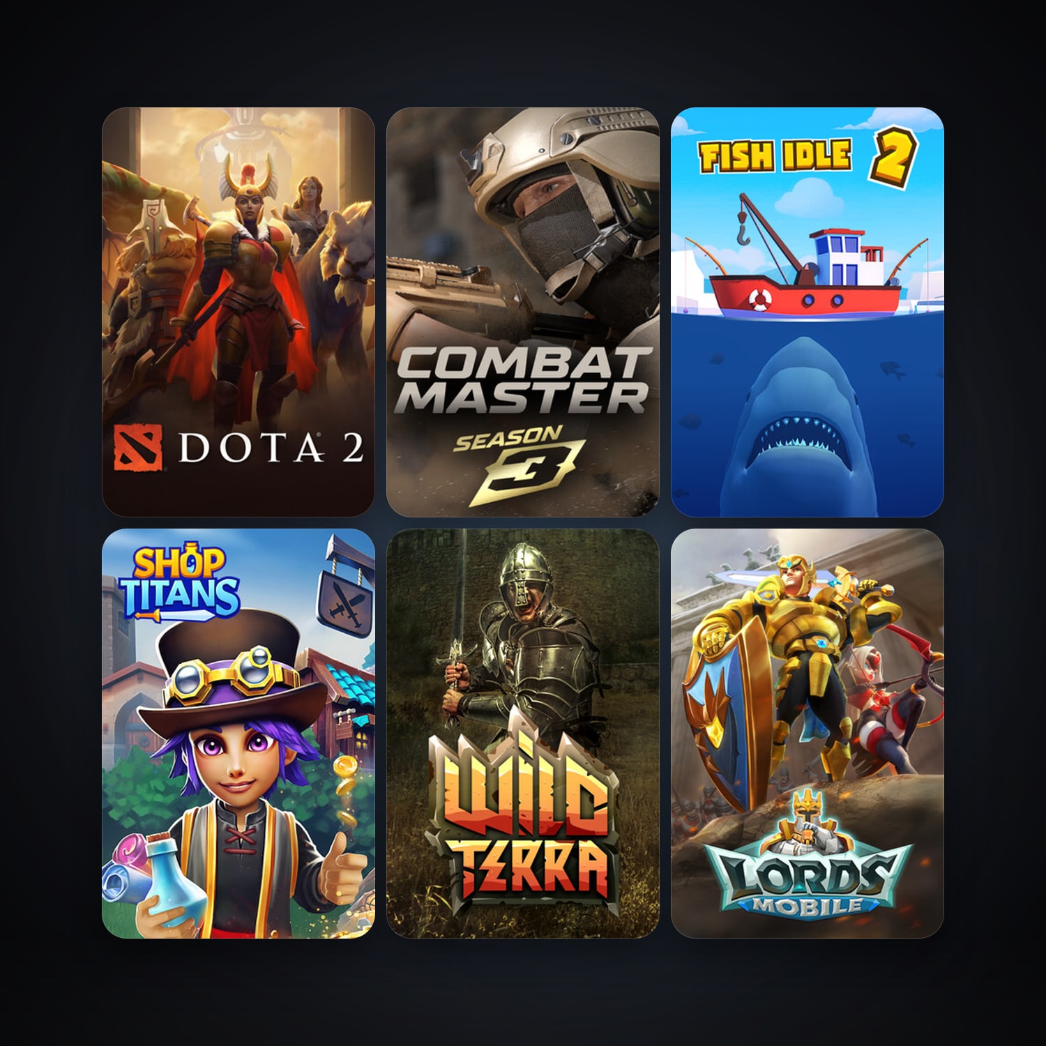 Dota 2 + Wild Terra Online, 25 games, clean — HabibiAccounts