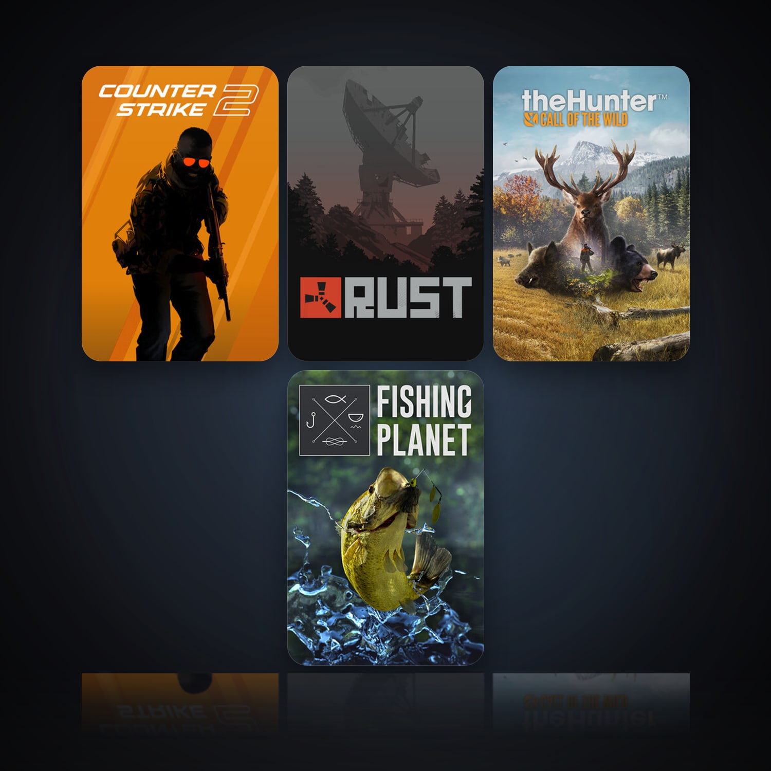 CS2 Prime & Rust | 17 Games | Clean — HabibiAccounts