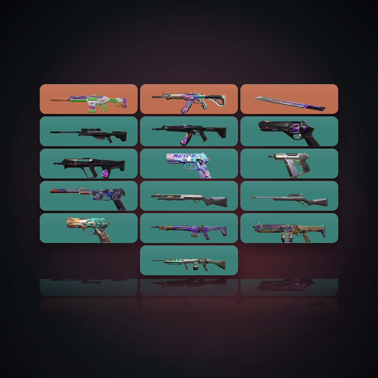 Ranked Ready Rank | Asia-Pacific Server | 18 Skins | 1 Knives | Level 104 — HabibiAccounts