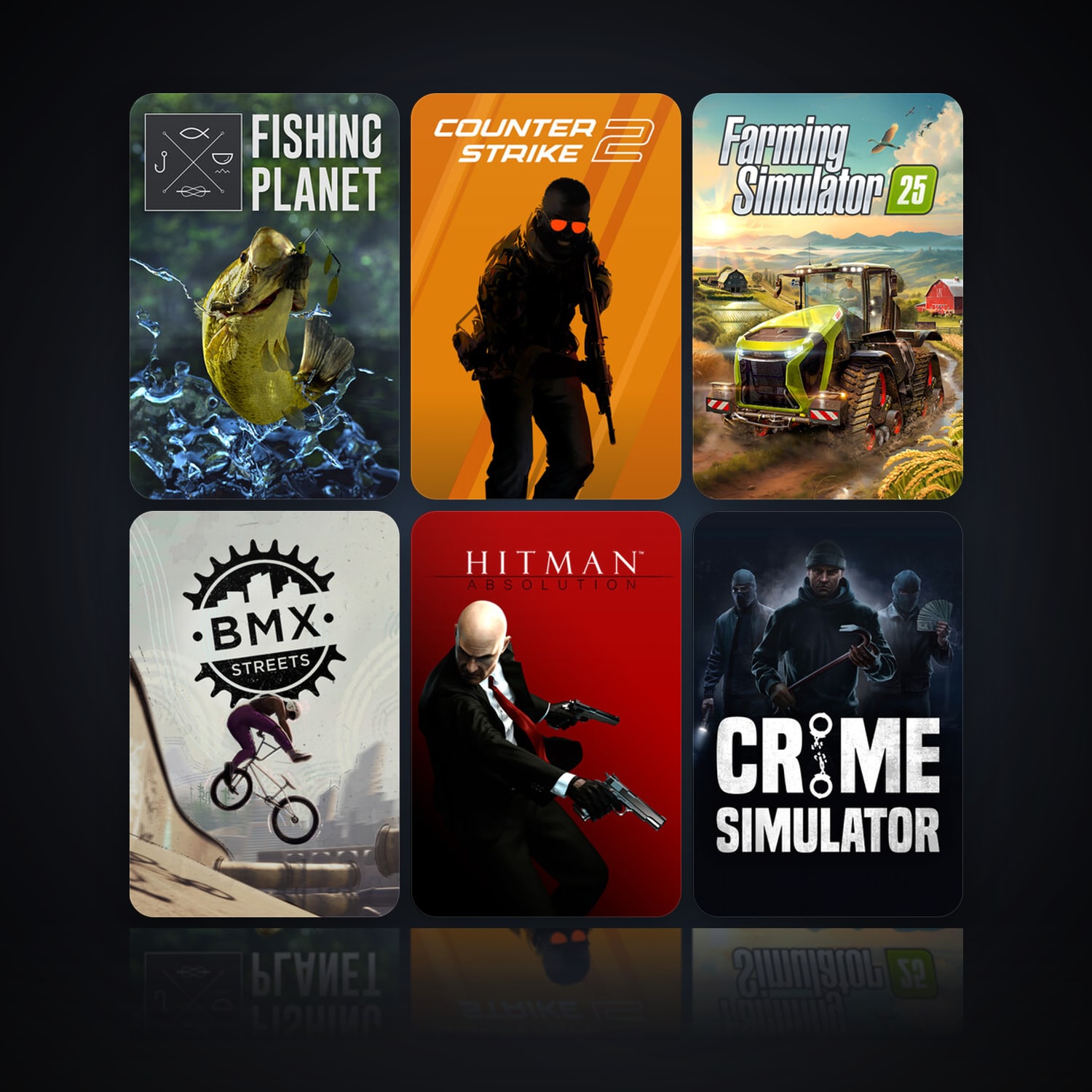 Fishing Planet & CS2 Prime | 10 Games | Clean — HabibiAccounts