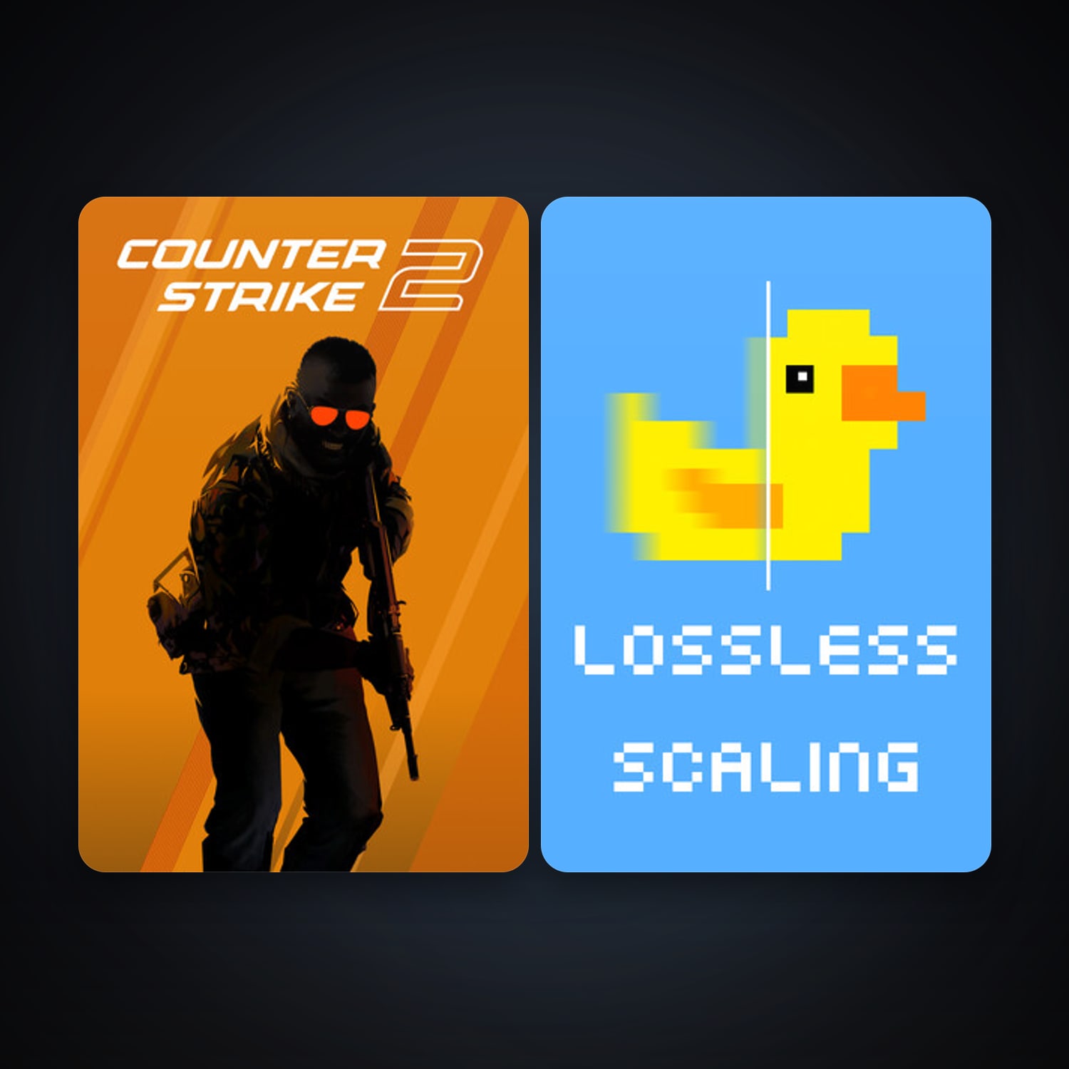 CS2 Prime & Lossless Scaling — HabibiAccounts