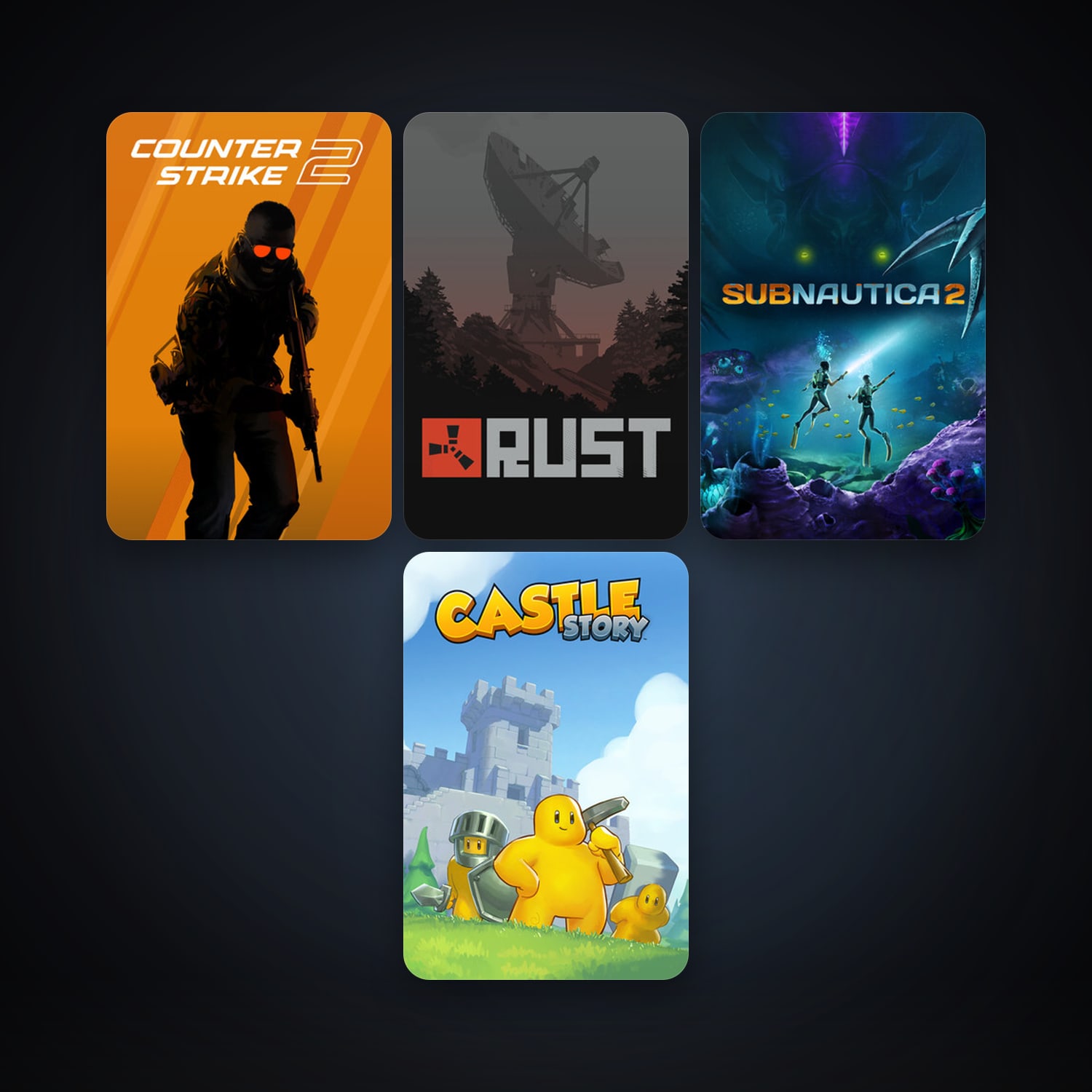 Half-Life 2 + Half-Life 2: Deathmatch, 23 games, clean — HabibiAccounts