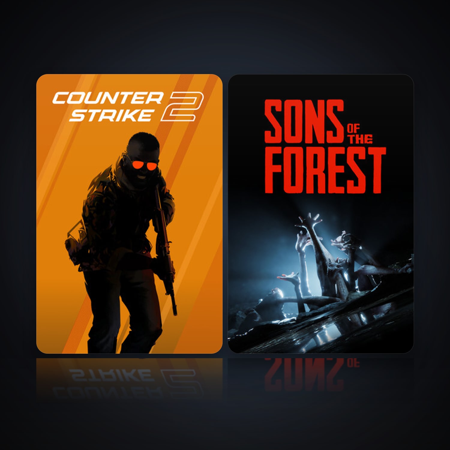 CS2 Prime & Sons Of The Forest — HabibiAccounts
