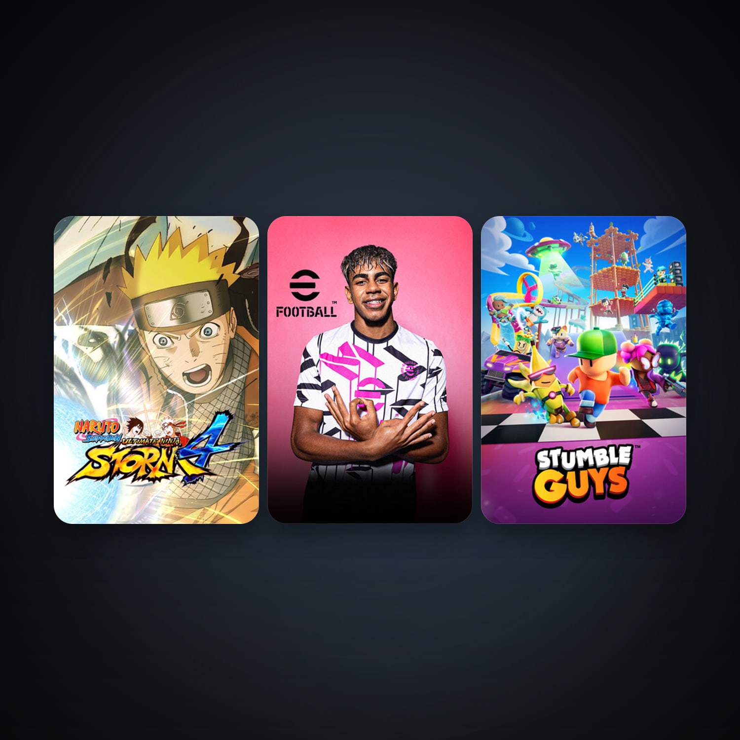 Free CS2 (No Prime) + NARUTO SHIPPUDEN: Ultimate Ninja STORM 4, 5 games, clean — HabibiAccounts