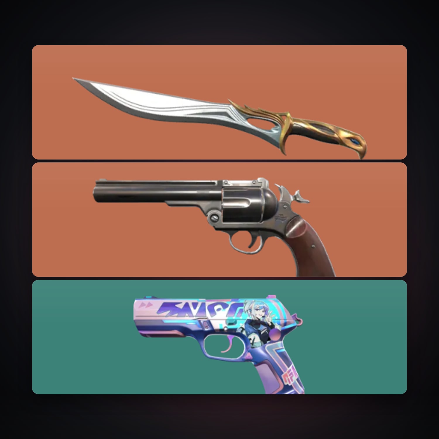 AP Bronze 3 locker — 1 knives, 3 skins, lvl 57 — HabibiAccounts
