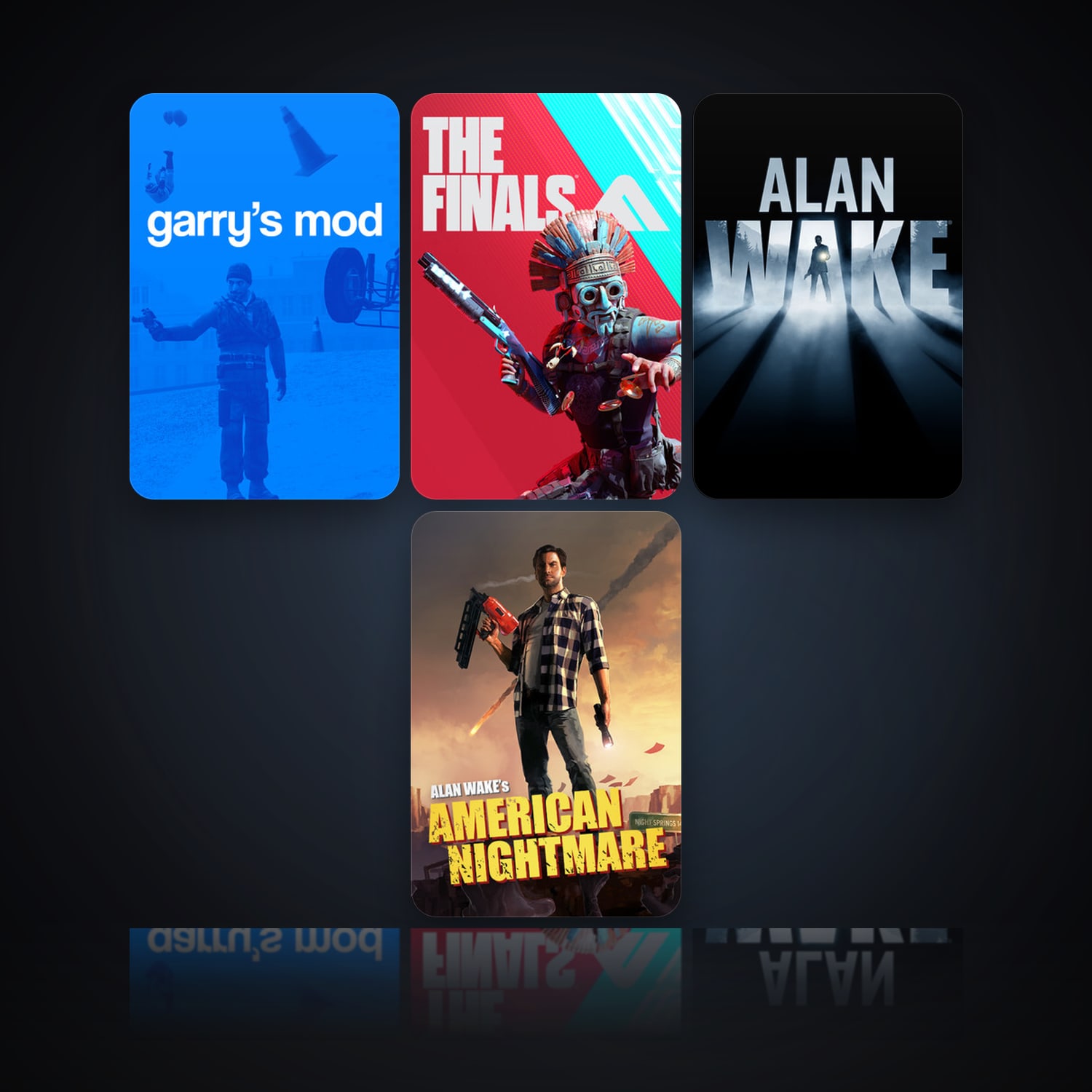 هالحساب ستيم فلين، Garry's Mod وAlan Wake، 9 لعبة، صامد واضح — HabibiAccounts