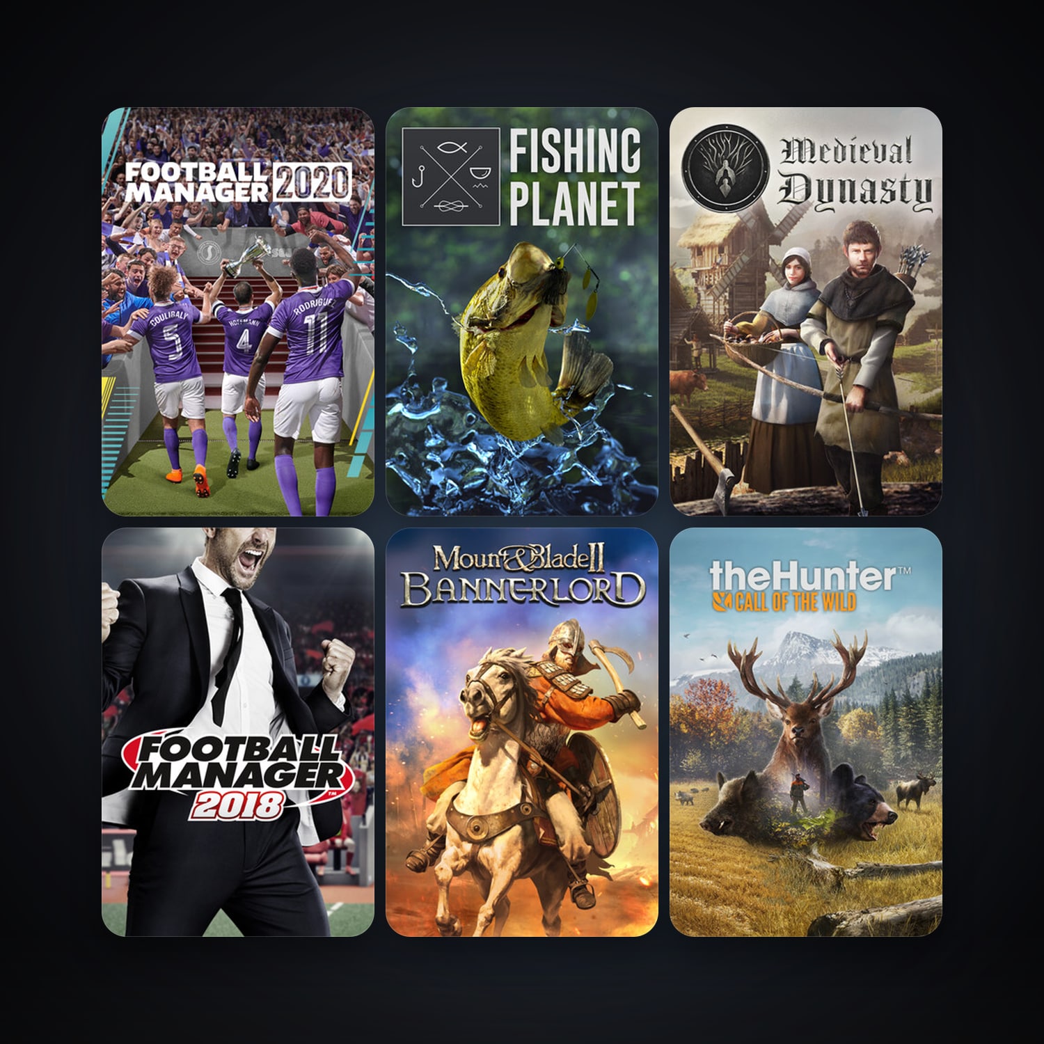 SimCity 4 Deluxe Edition + Mount & Blade: Warband, 41 games, clean — HabibiAccounts