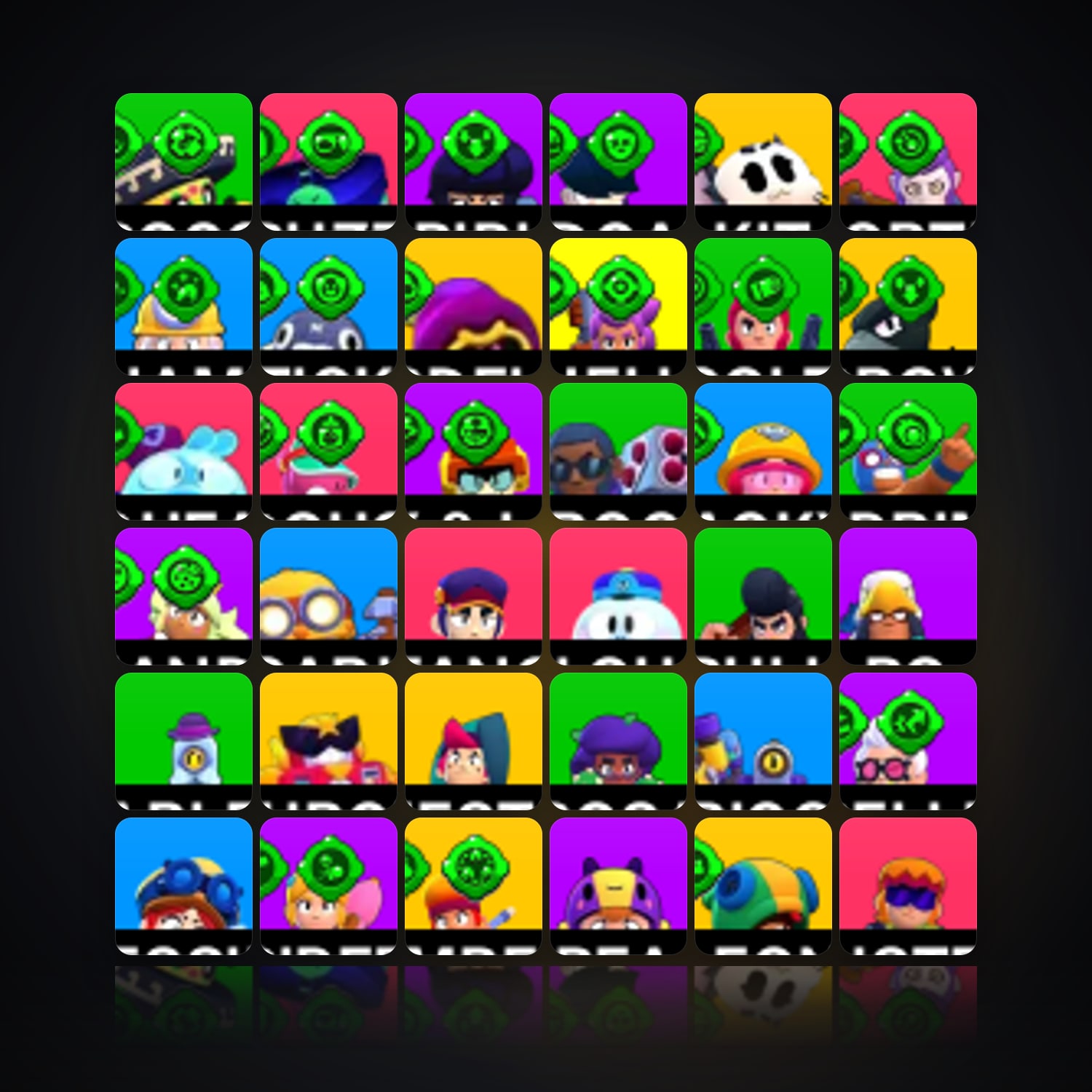 96 Brawlers | 28K Trophies — HabibiAccounts