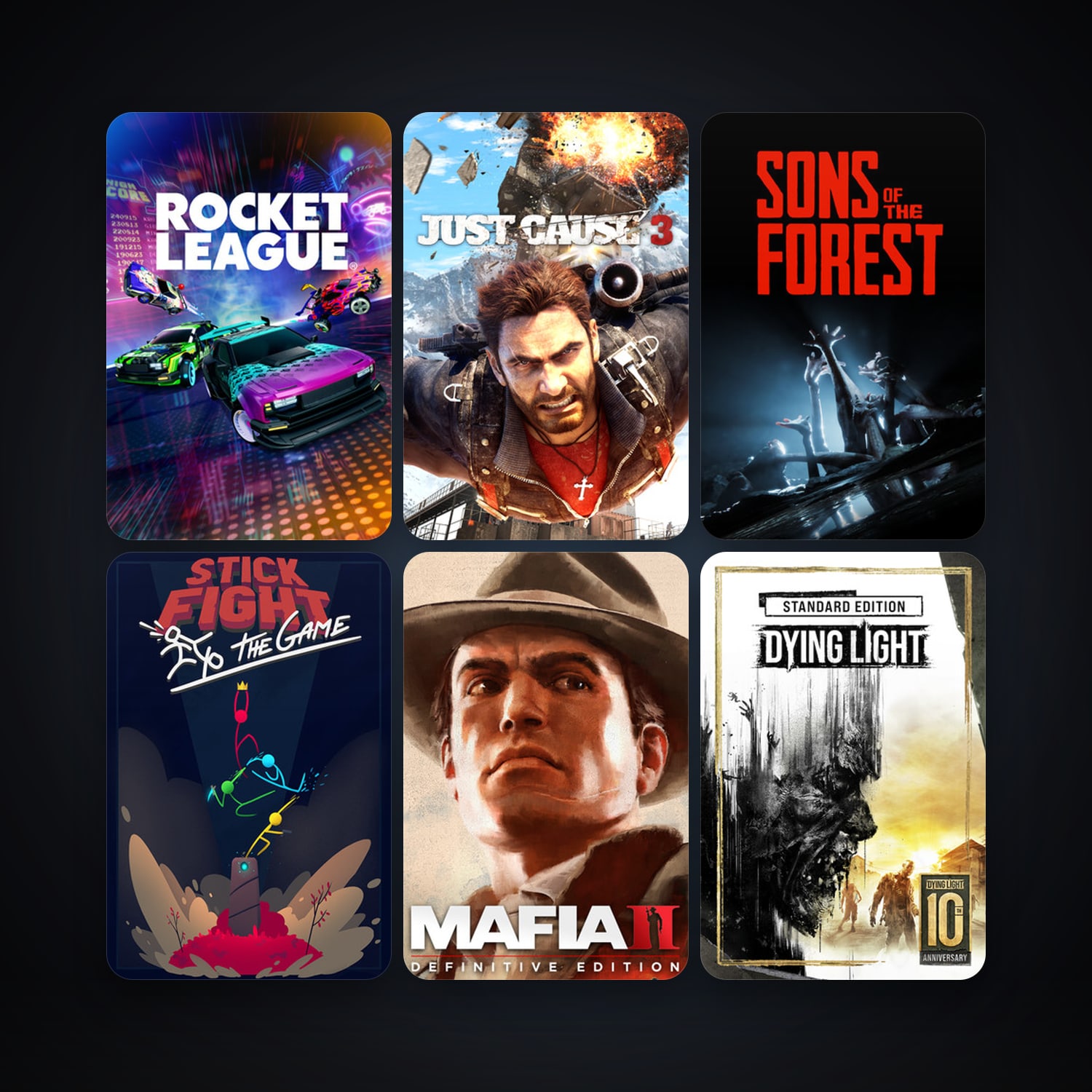 Free CS2 (No Prime) + Just Cause 3, 32 games, Steam 13, clean — HabibiAccounts