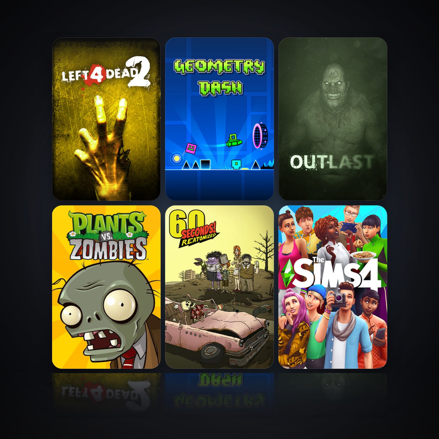 Left 4 Dead 2 & Geometry Dash | 24 Games | Has VAC — HabibiAccounts