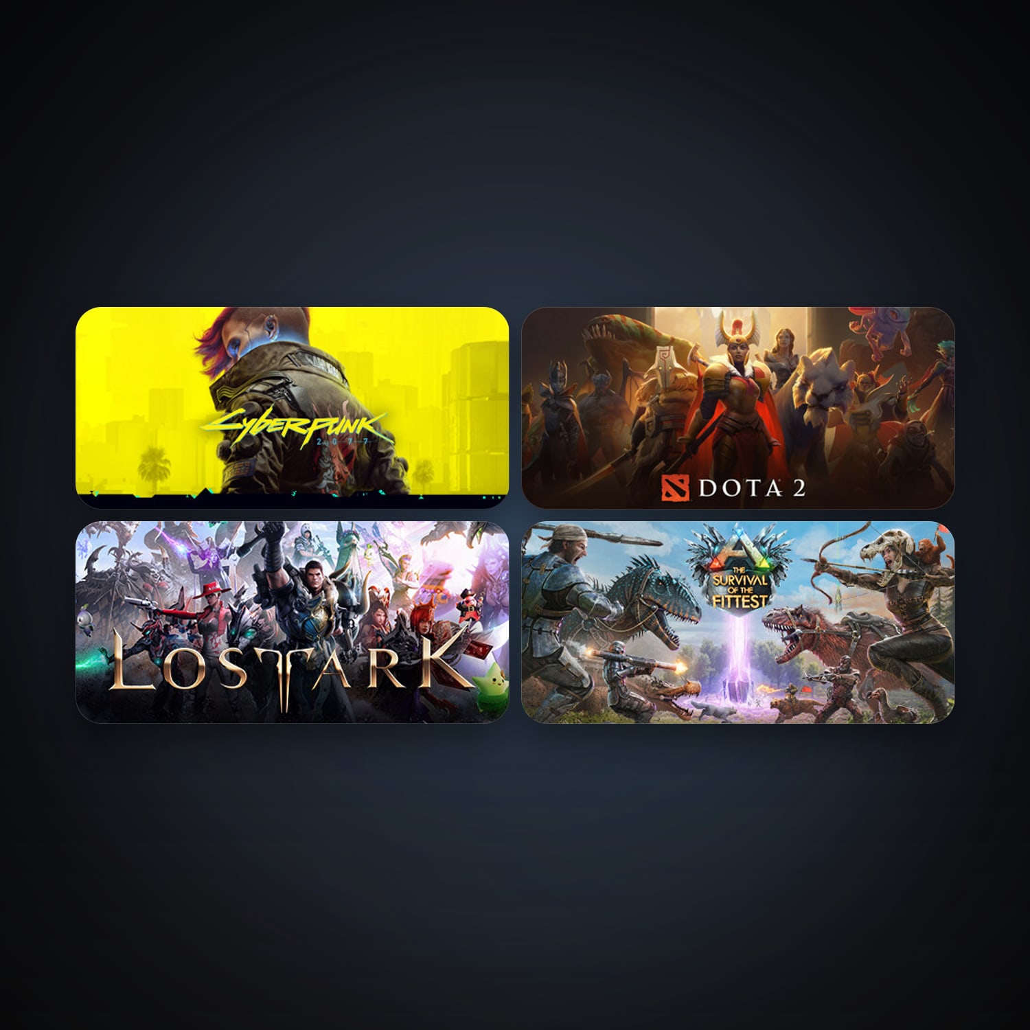 Dota 2 + ARK: The Survival Of The Fittest, 11 games, clean — HabibiAccounts