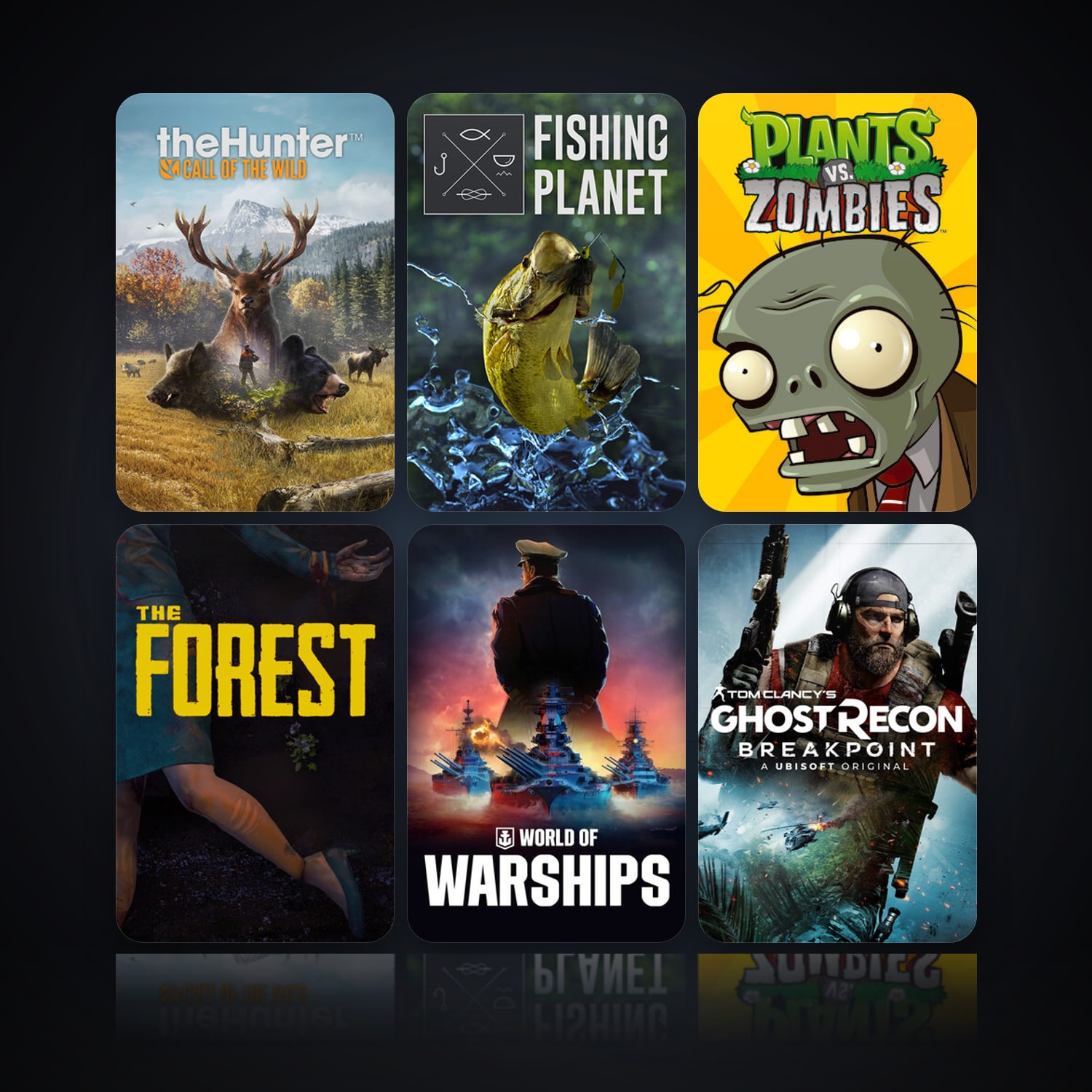 Free CS2 (No Prime) & theHunter: Call of the Wild | 41 Games | Clean — HabibiAccounts