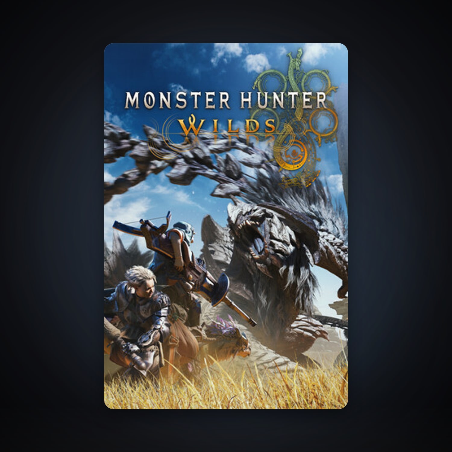 Monster Hunter Wilds, 1 games, Steam 12, clean — HabibiAccounts