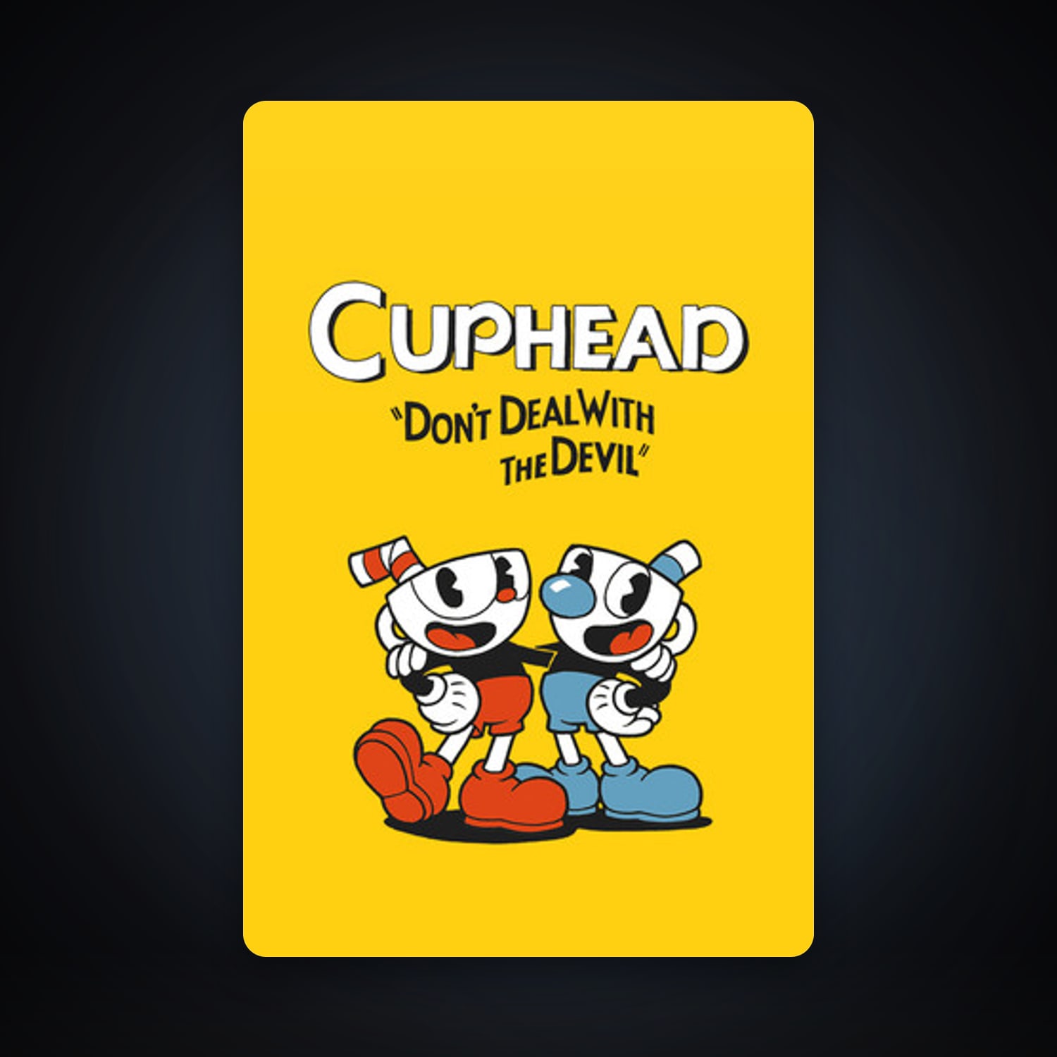 Cuphead, 1 games, clean — HabibiAccounts