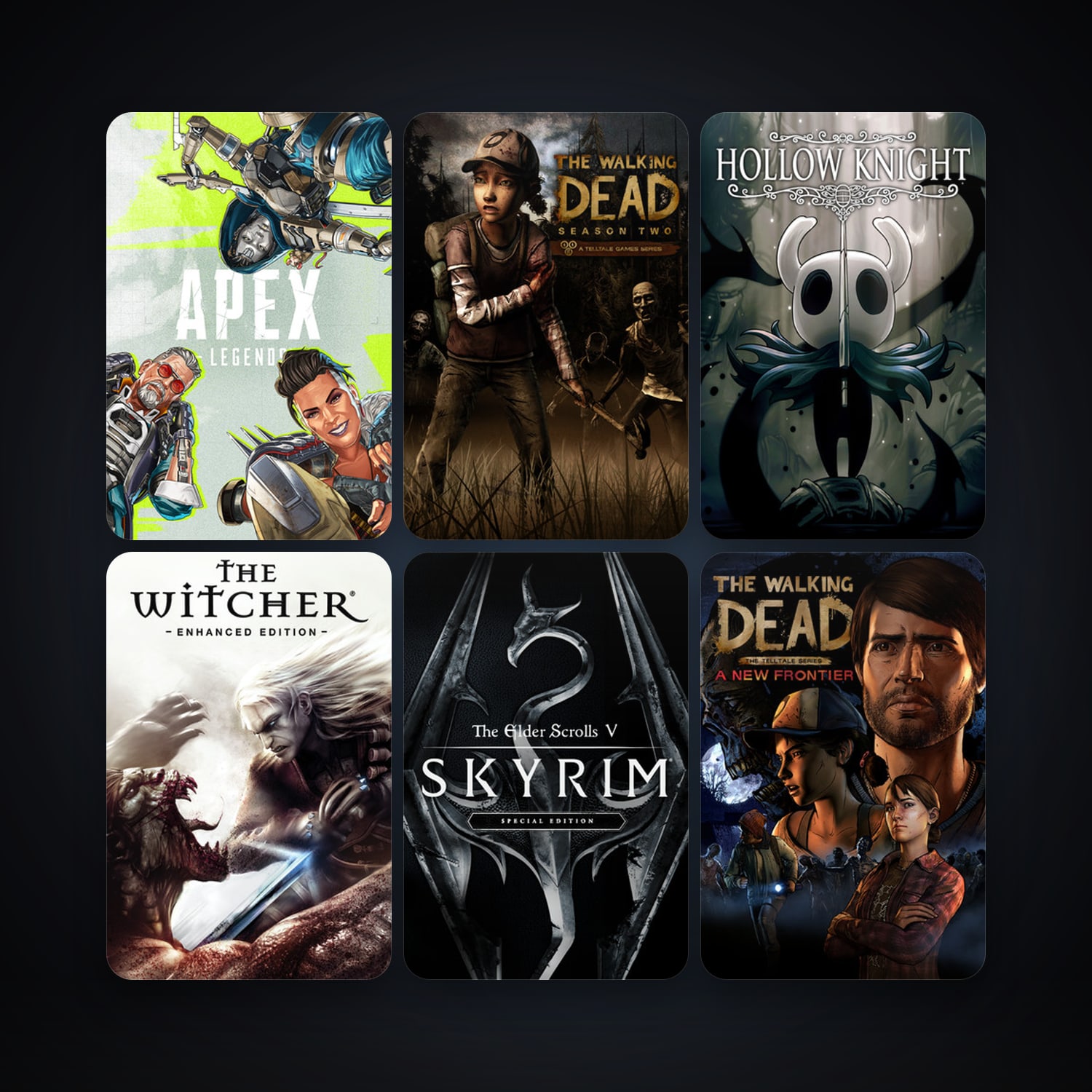 The Witcher: Enhanced Edition Director's Cut + The Witcher 2: Assassins of Kings Enhanced Edition, 51 games, clean — HabibiAccounts
