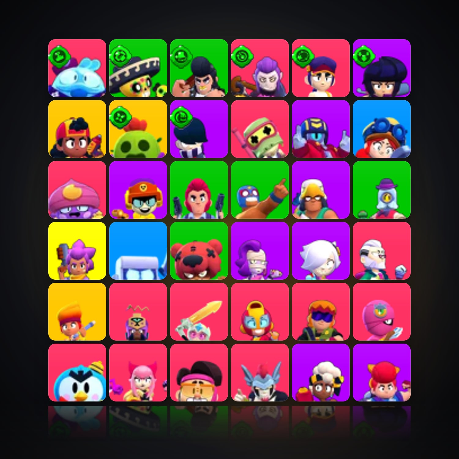 66 Brawlers | 9.2K Trophies — HabibiAccounts