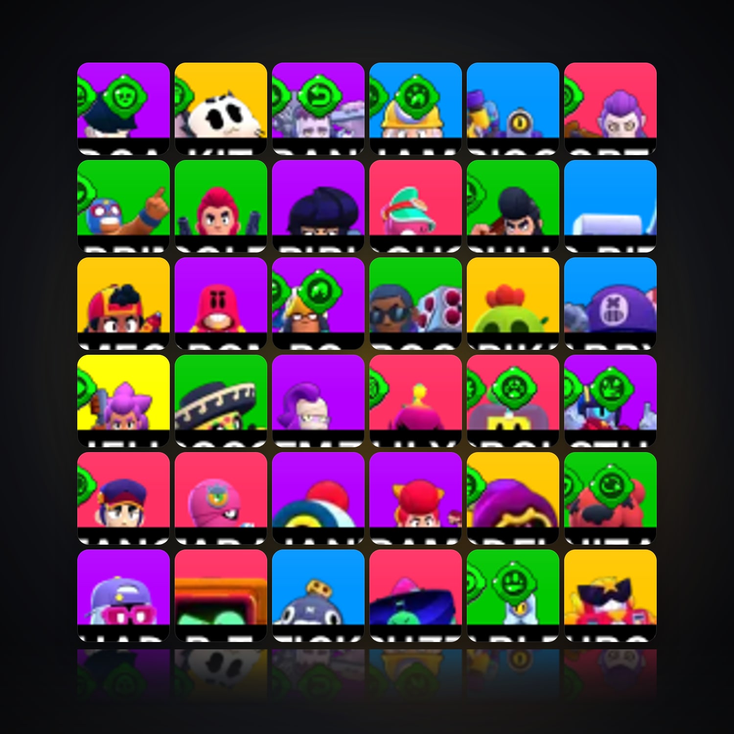 94 Brawlers | 23.4K Trophies — HabibiAccounts