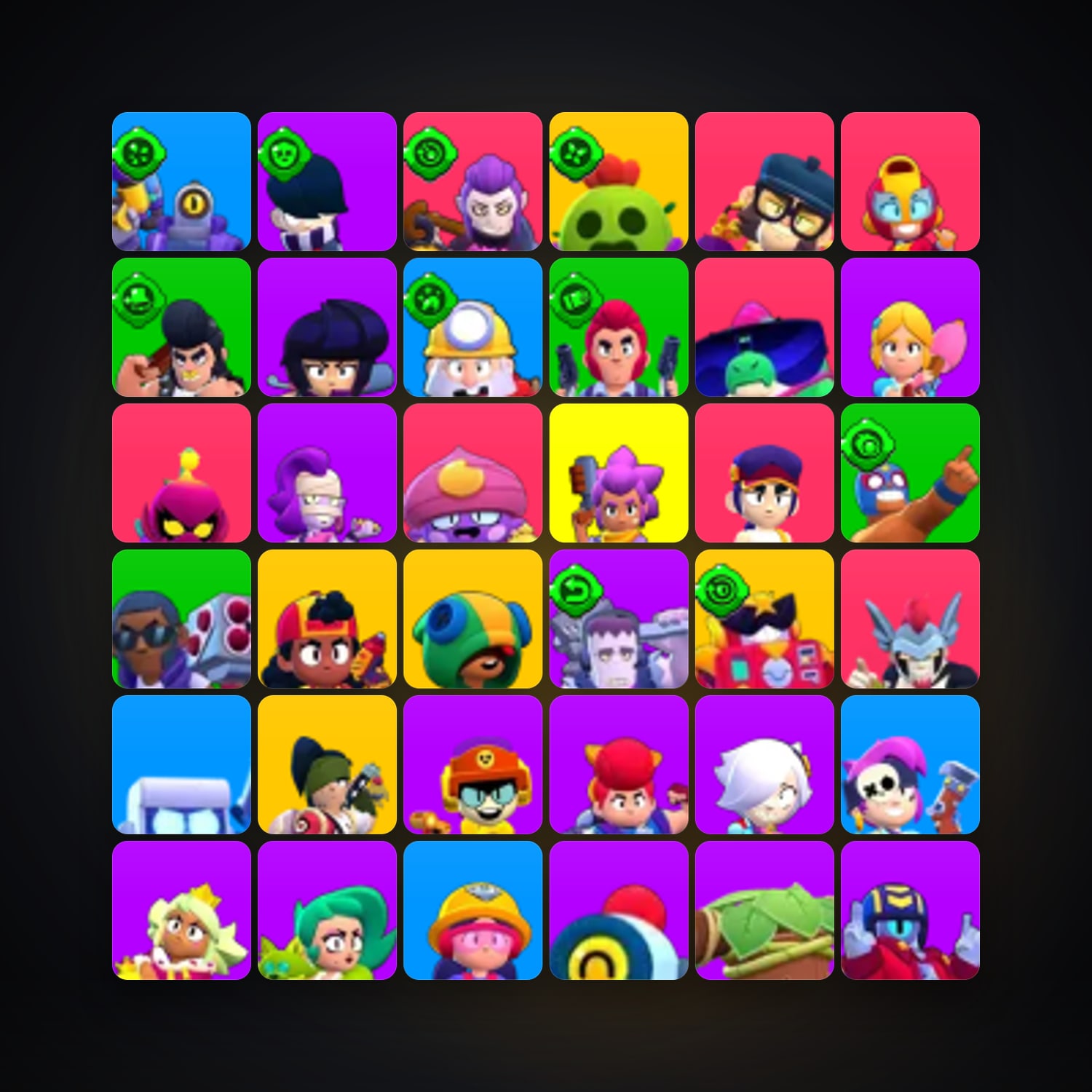 78 Brawlers | 26.6K Trophies — HabibiAccounts