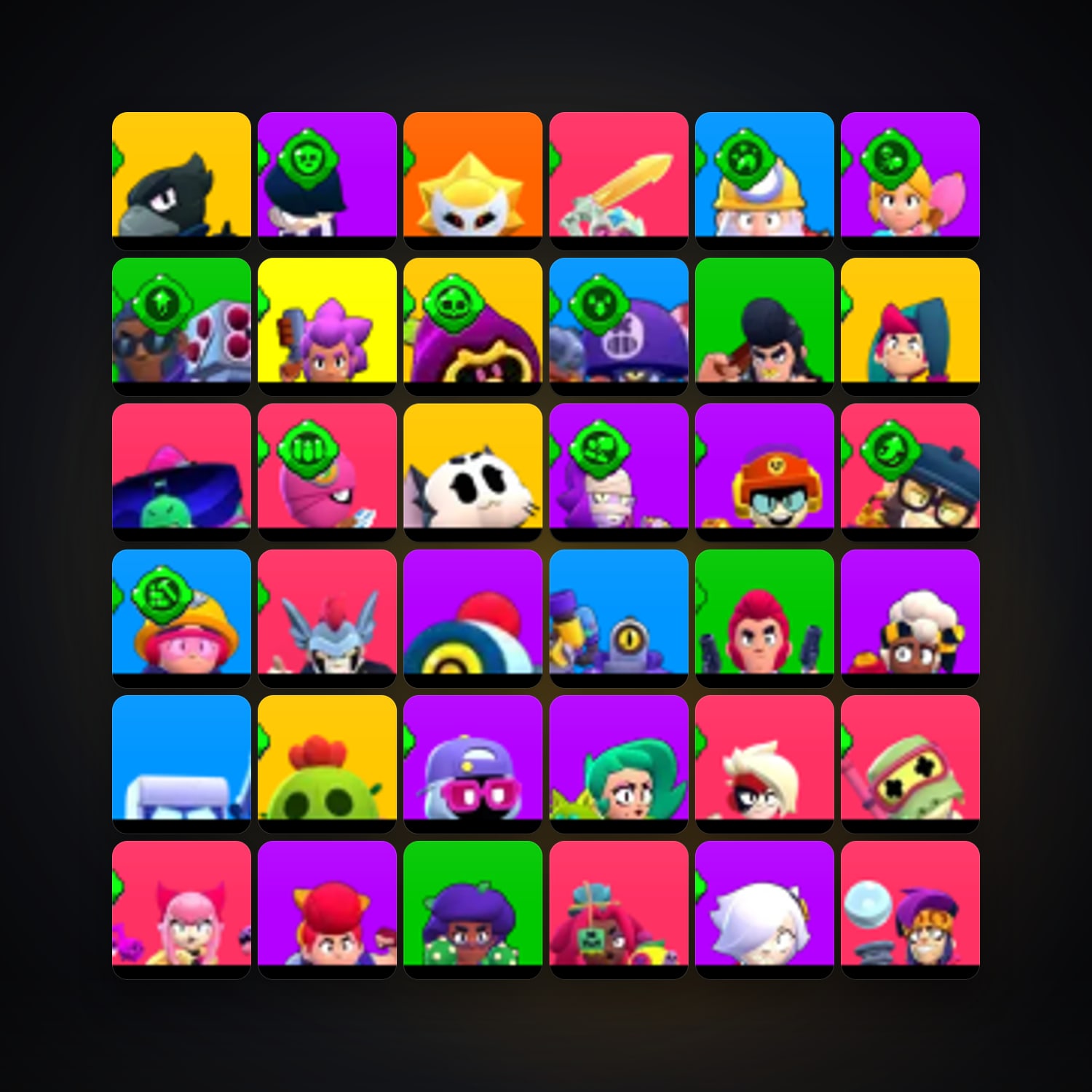 83 Brawlers | 29.7K Trophies — HabibiAccounts