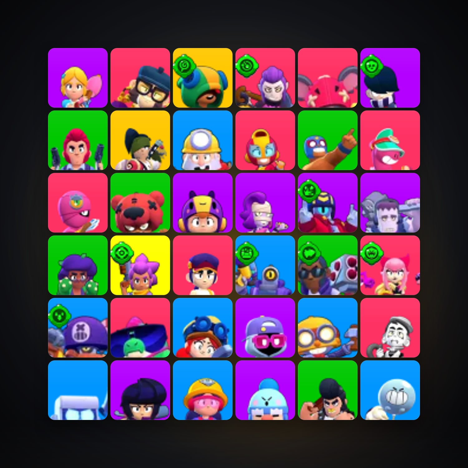 73 Brawlers | 28.3K Trophies — HabibiAccounts