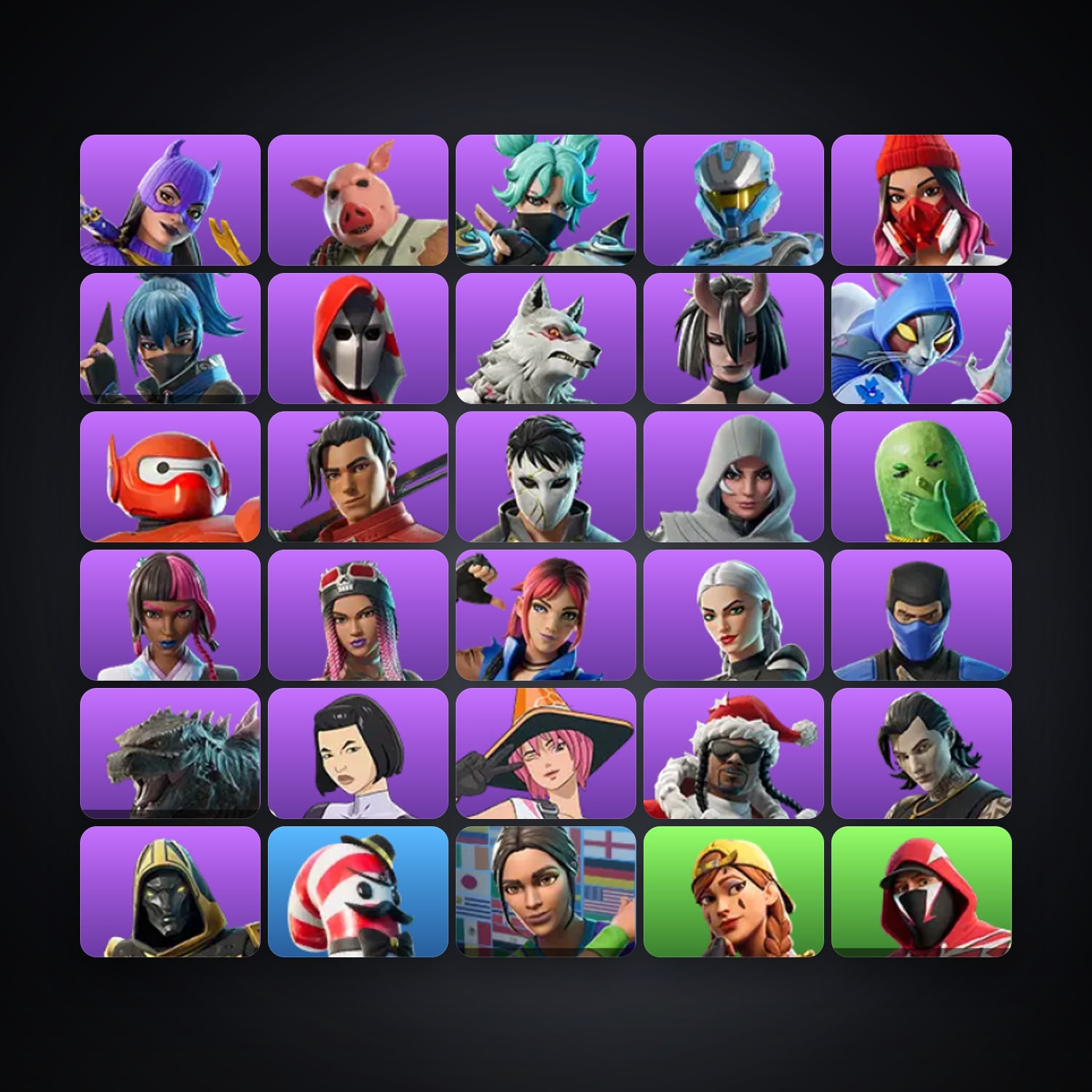 Epic — HabibiAccounts