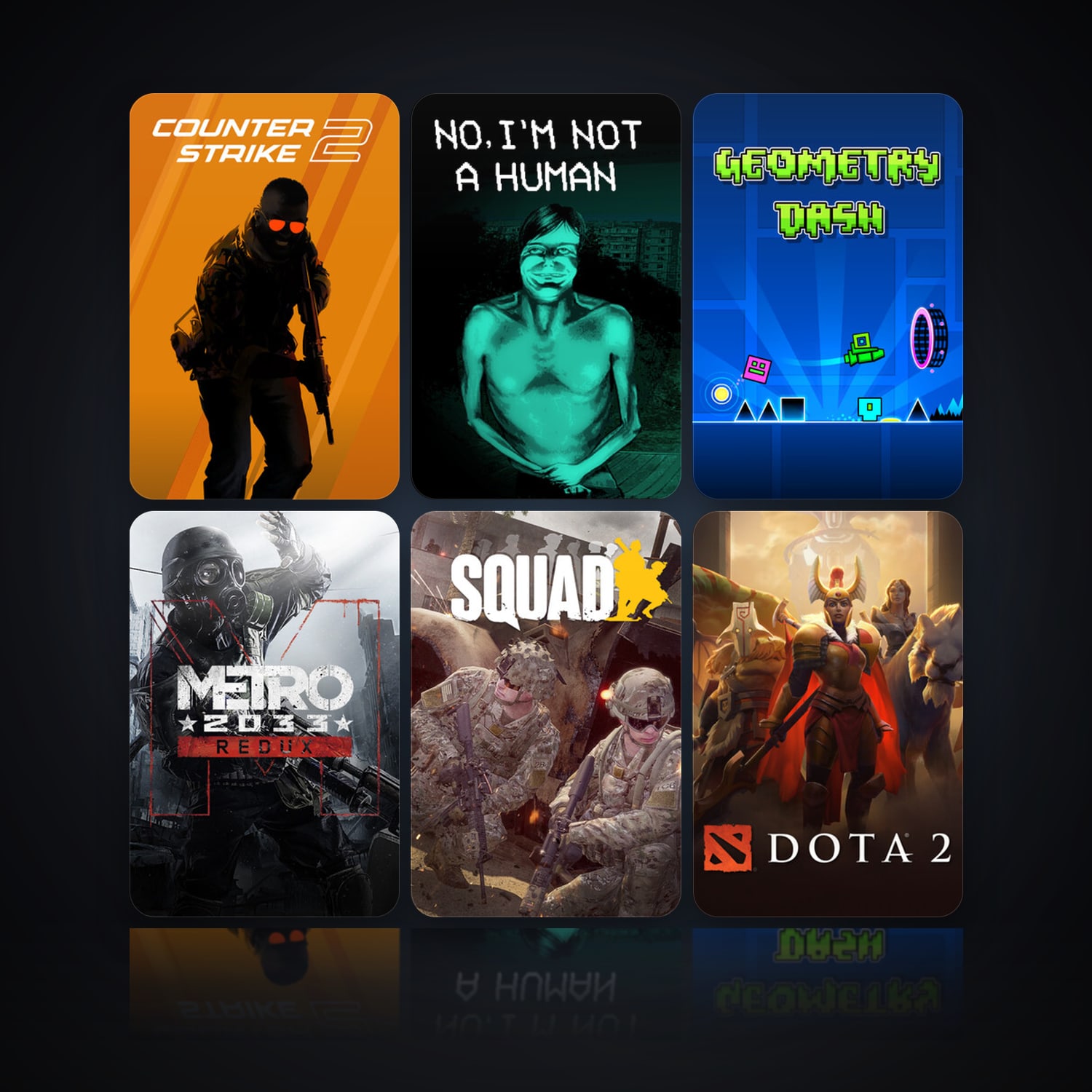 CS2 Prime & No, I'm not a Human | Level 38 | 28 Games | Clean — HabibiAccounts