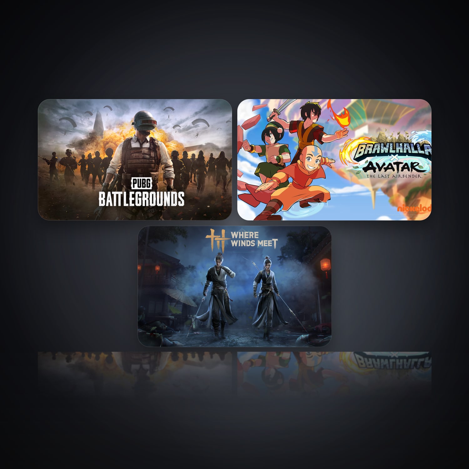 PUBG: BATTLEGROUNDS & Brawlhalla | 3 Games — HabibiAccounts