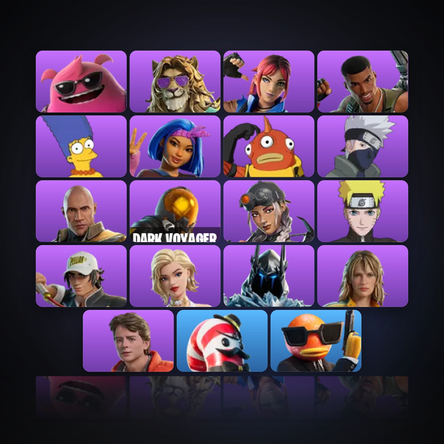 Fortnite | 19 Skins | 100 V-Bucks | Level 255 | 3 Wins — HabibiAccounts