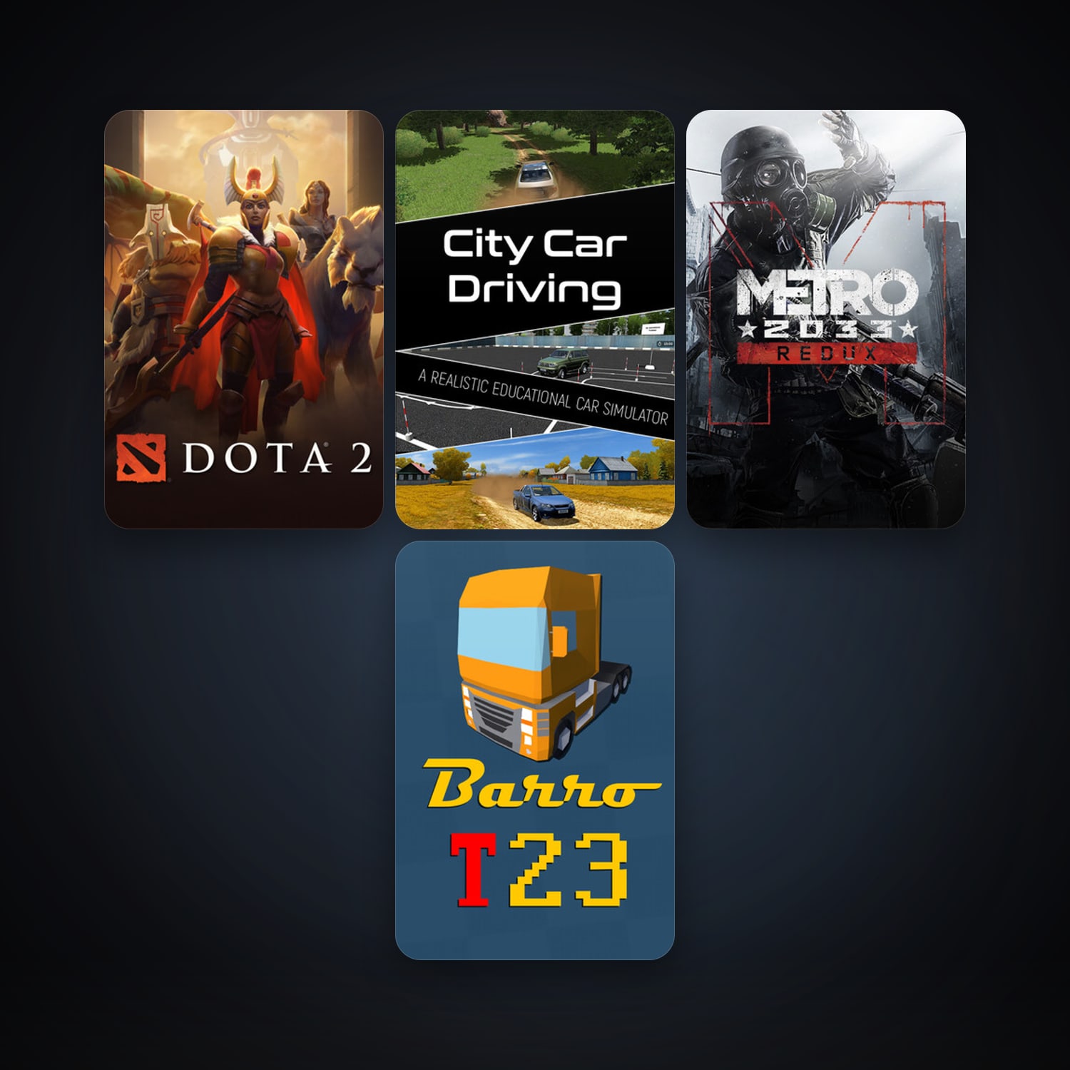 Dota 2 + Free CS2 (No Prime), 6 games, clean — HabibiAccounts