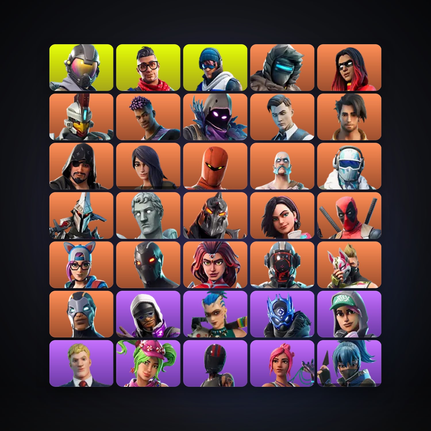 Epic — HabibiAccounts