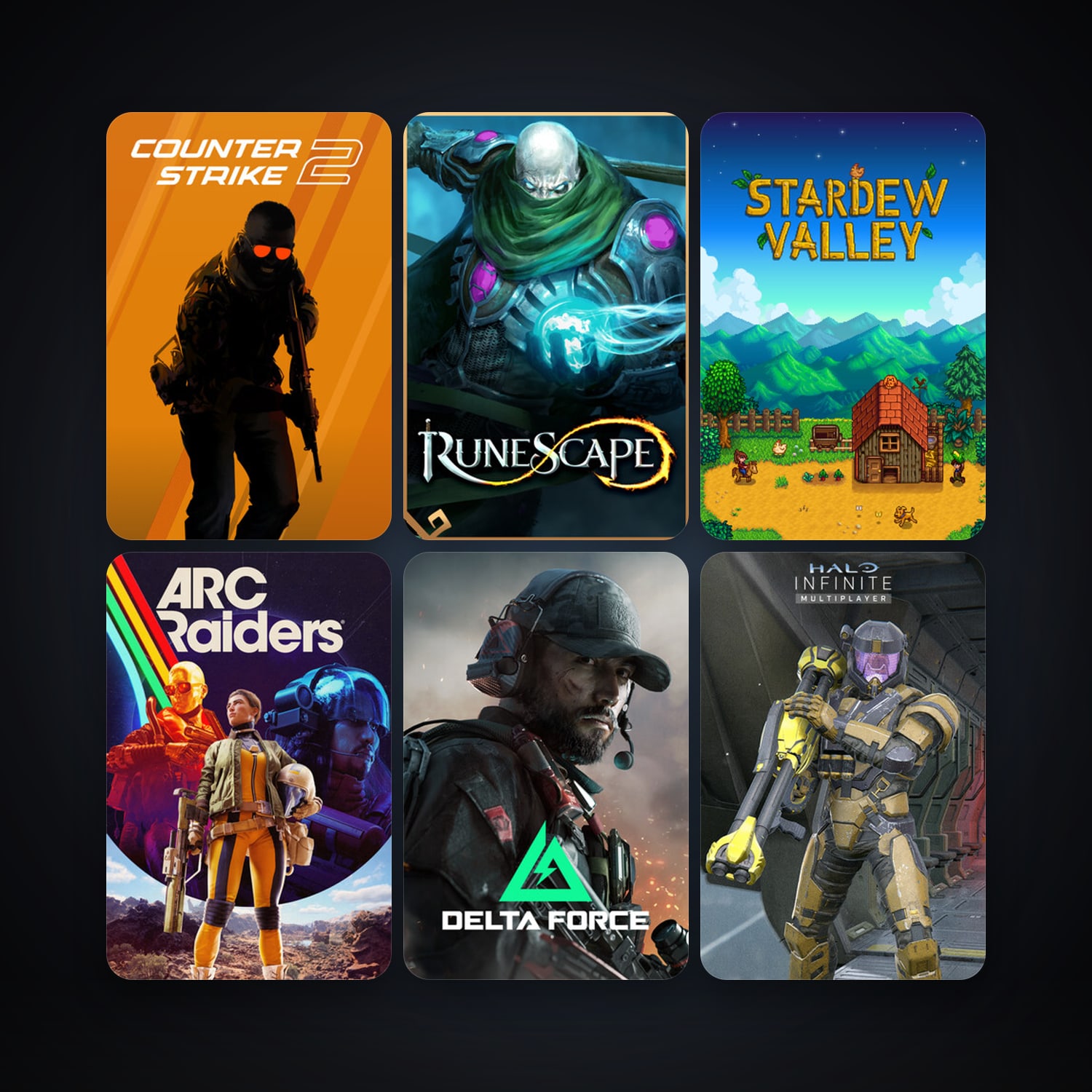 Counter-Strike + Counter-Strike: Source, 23 games, clean — HabibiAccounts