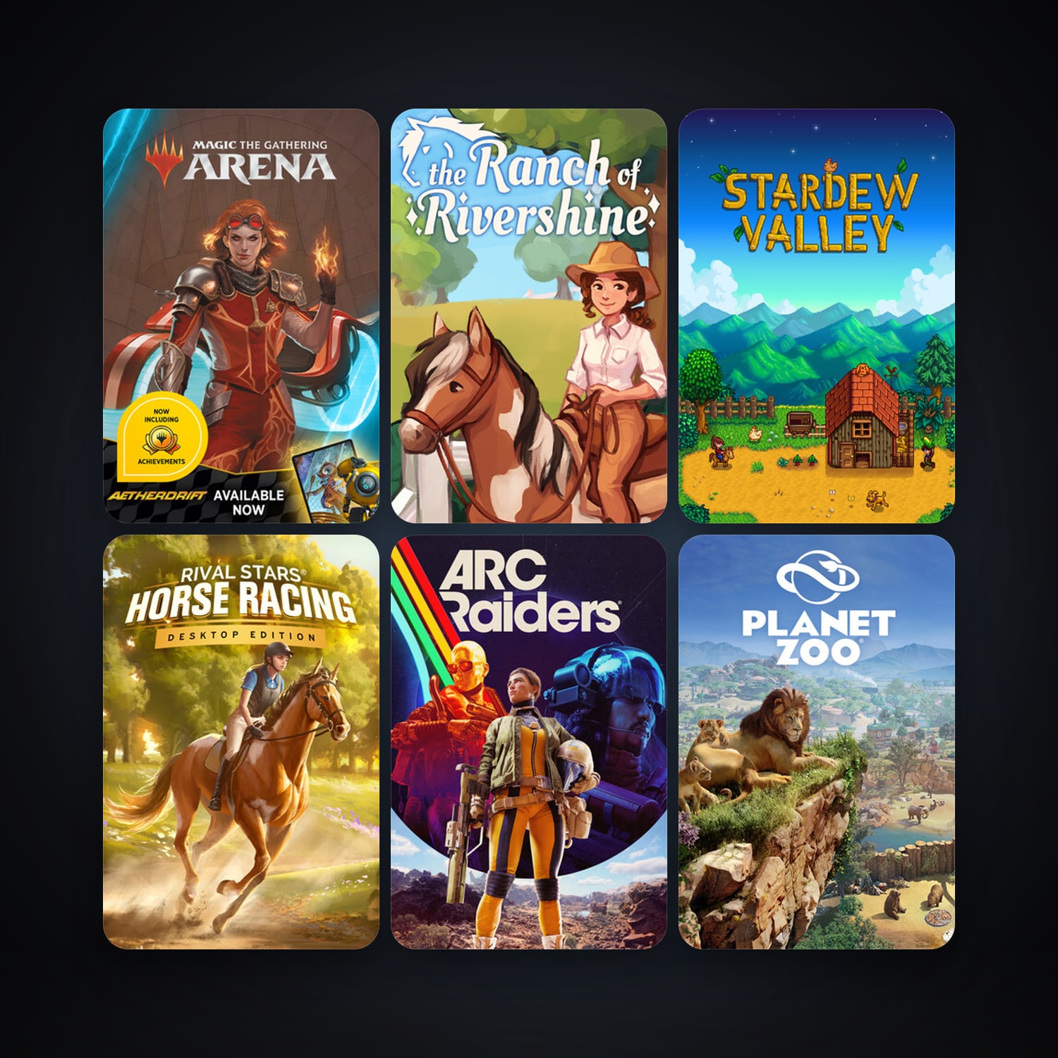 Free CS2 (No Prime) + Stardew Valley, 9 games, clean — HabibiAccounts