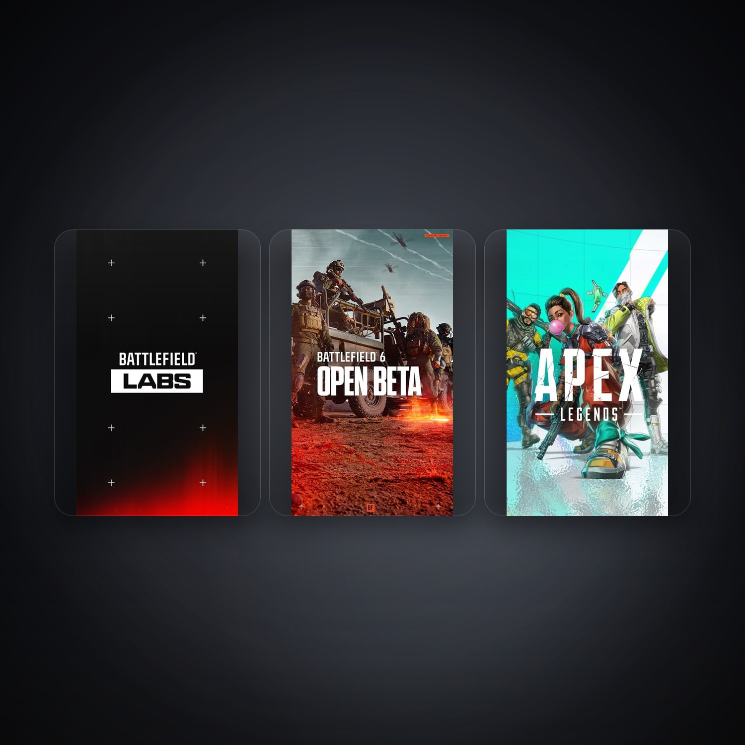 EA Battlefield Labs + Mass Effect 2 (2010) — US — 5 games — HabibiAccounts