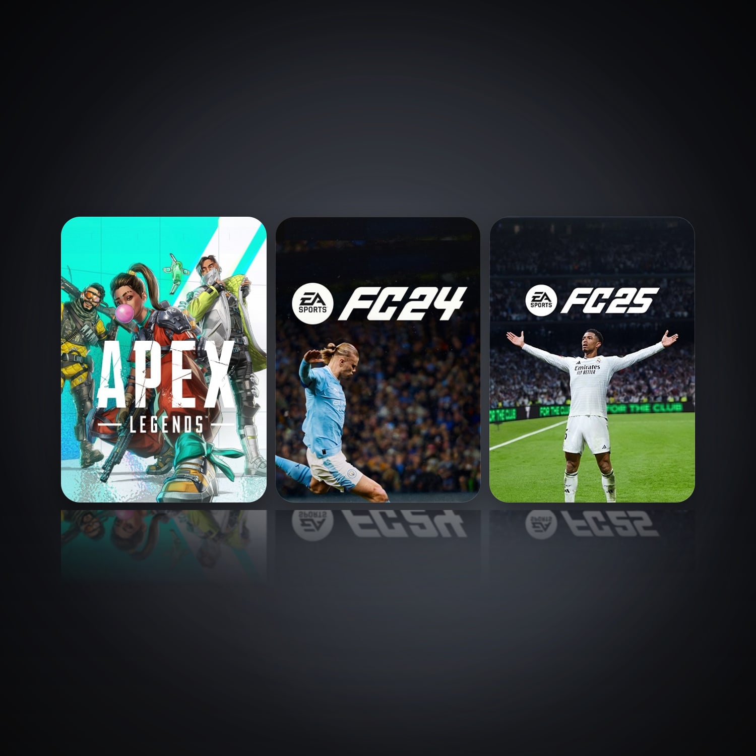 Apex Legends & EA SPORTS FC24 | 3 Games | Apex Lvl 89 — HabibiAccounts