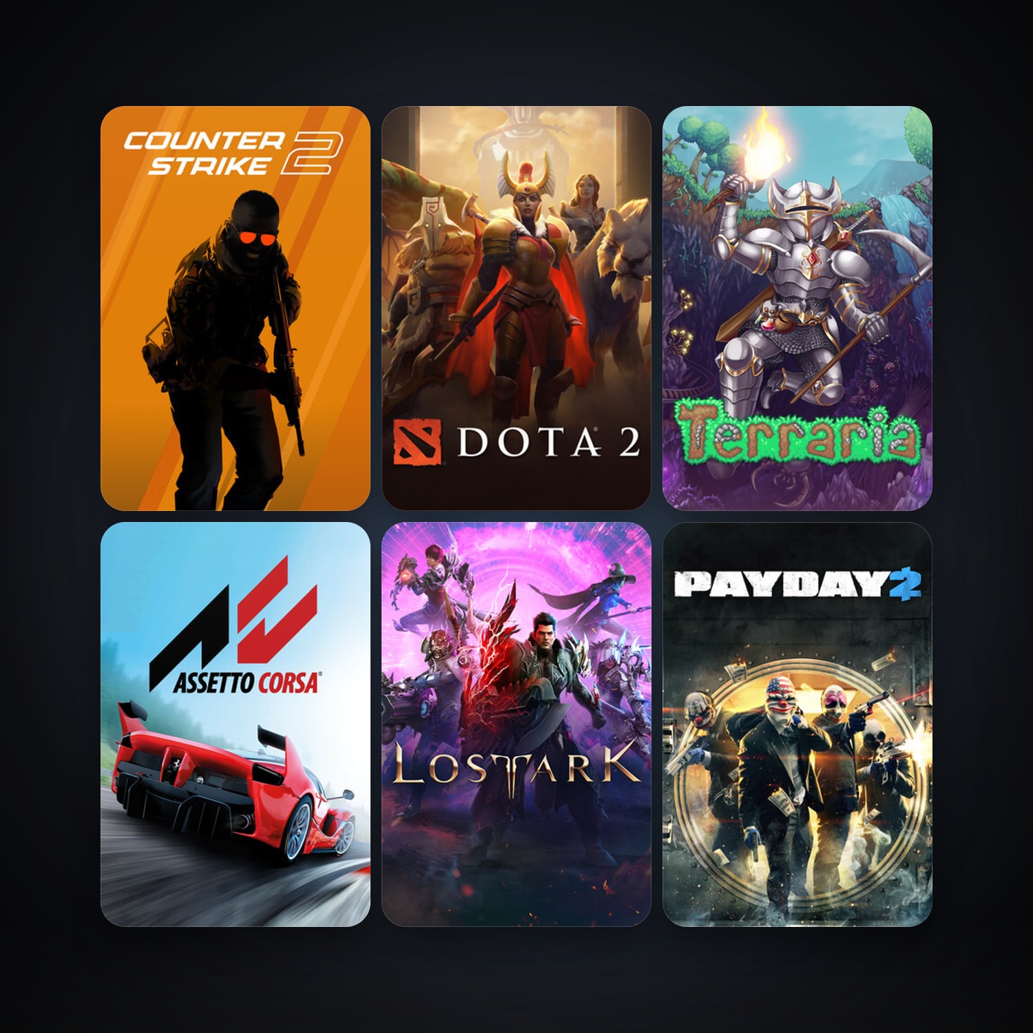 Dota 2 + CS2 Prime, 45 games, clean — HabibiAccounts