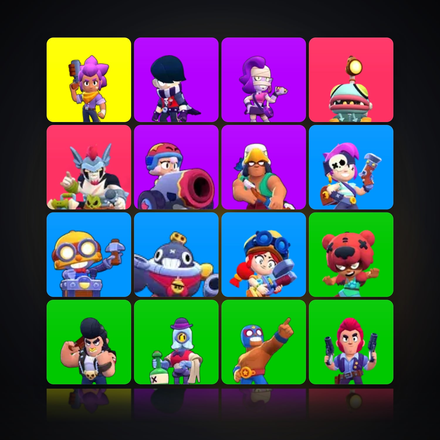 17 Brawlers | 775 Trophies — HabibiAccounts