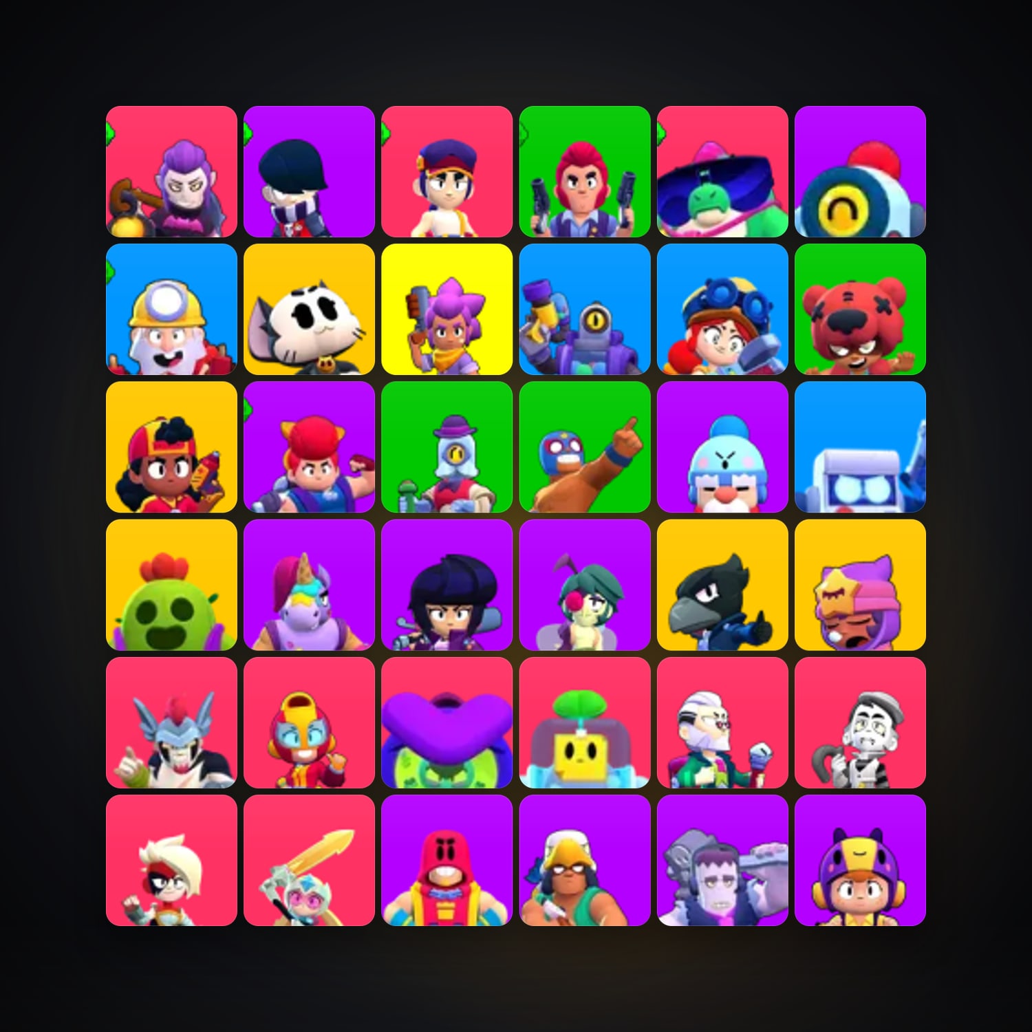 53 Brawlers | 8.3K Trophies — HabibiAccounts